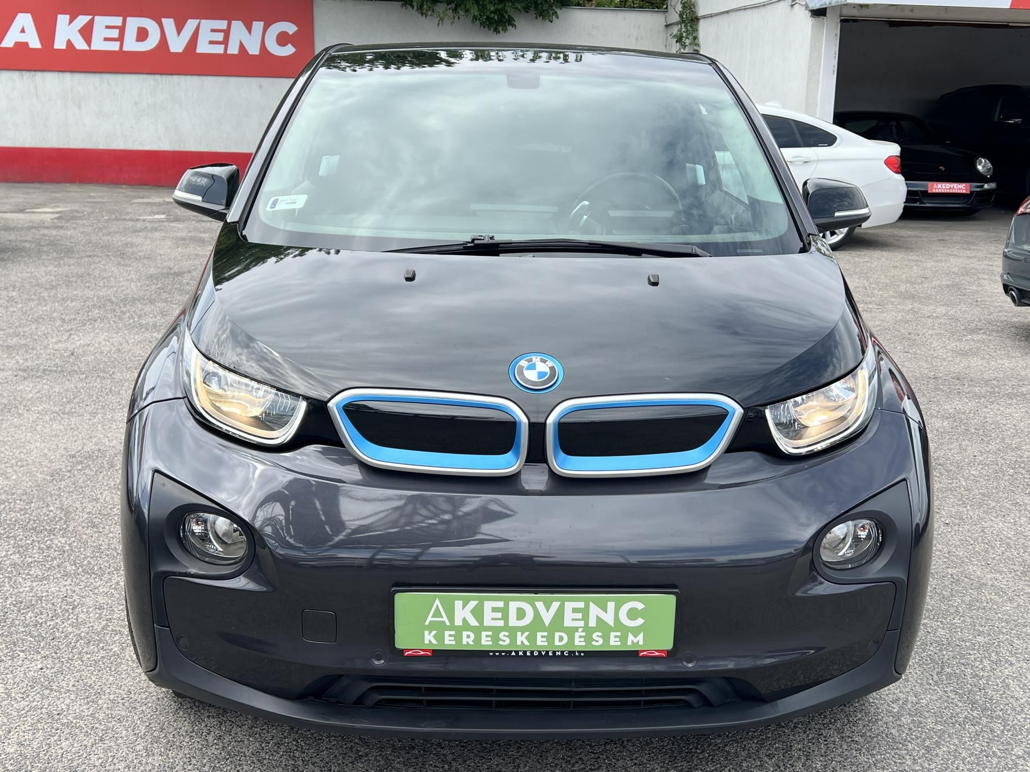 BMW I3 (Automata) 60Ah 100e km. Frissen szervizelt!
