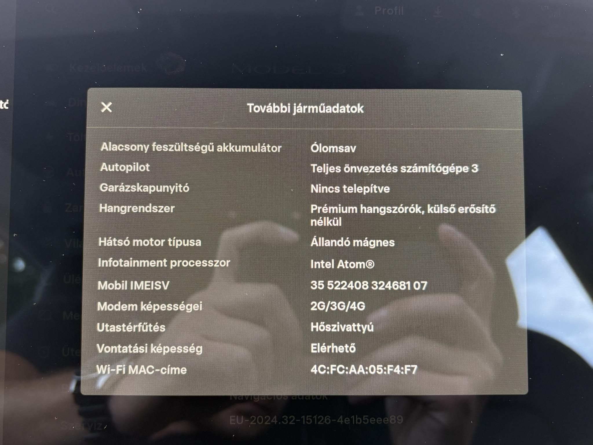 TESLA MODEL 3 Standard Range Plus Aut 80e km. mátrix LED. hőszivattyús. facelift. garanciális!