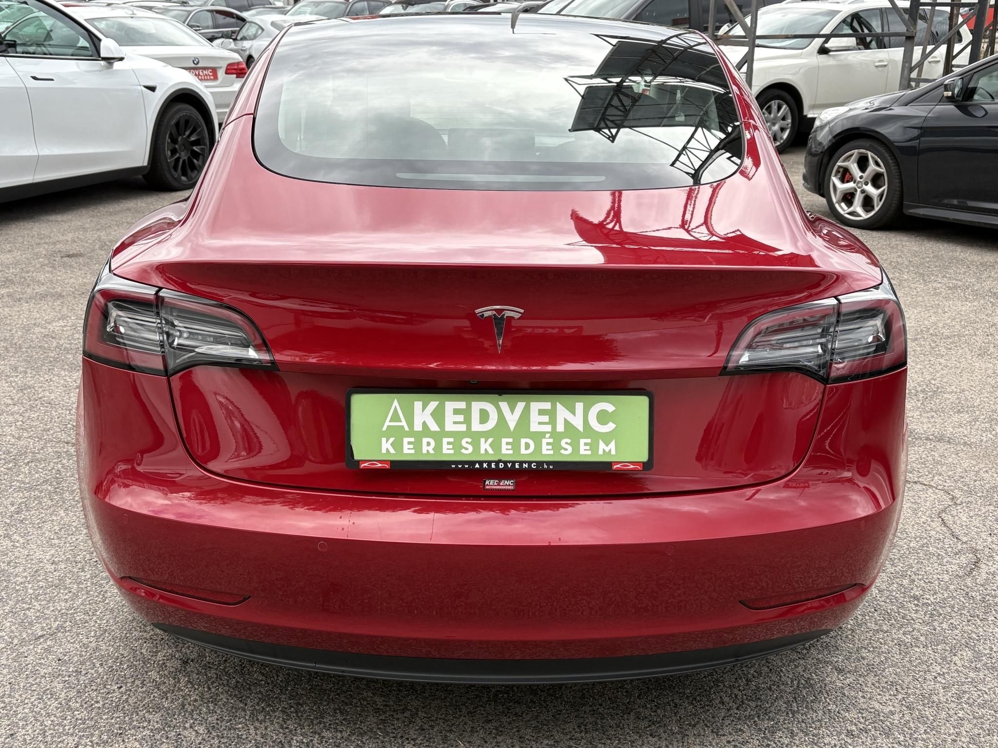 TESLA MODEL 3 Standard Range Plus Aut 80e km. mátrix LED. hőszivattyús. facelift. garanciális!