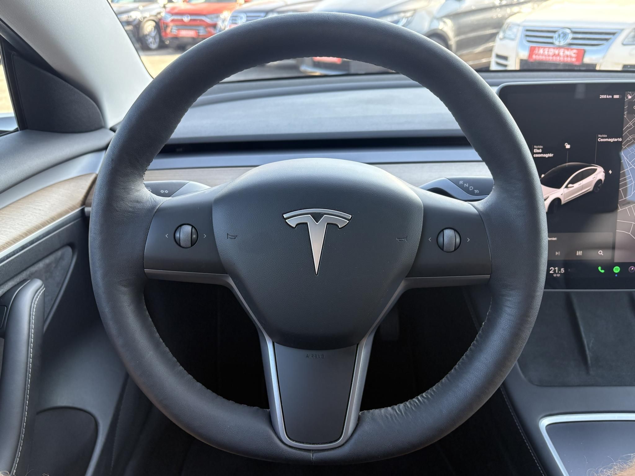 TESLA MODEL 3 Standard Range Plus Aut 96e km. mátrix LED. facelift. hőszivattyú. premium hifi. garanciális!