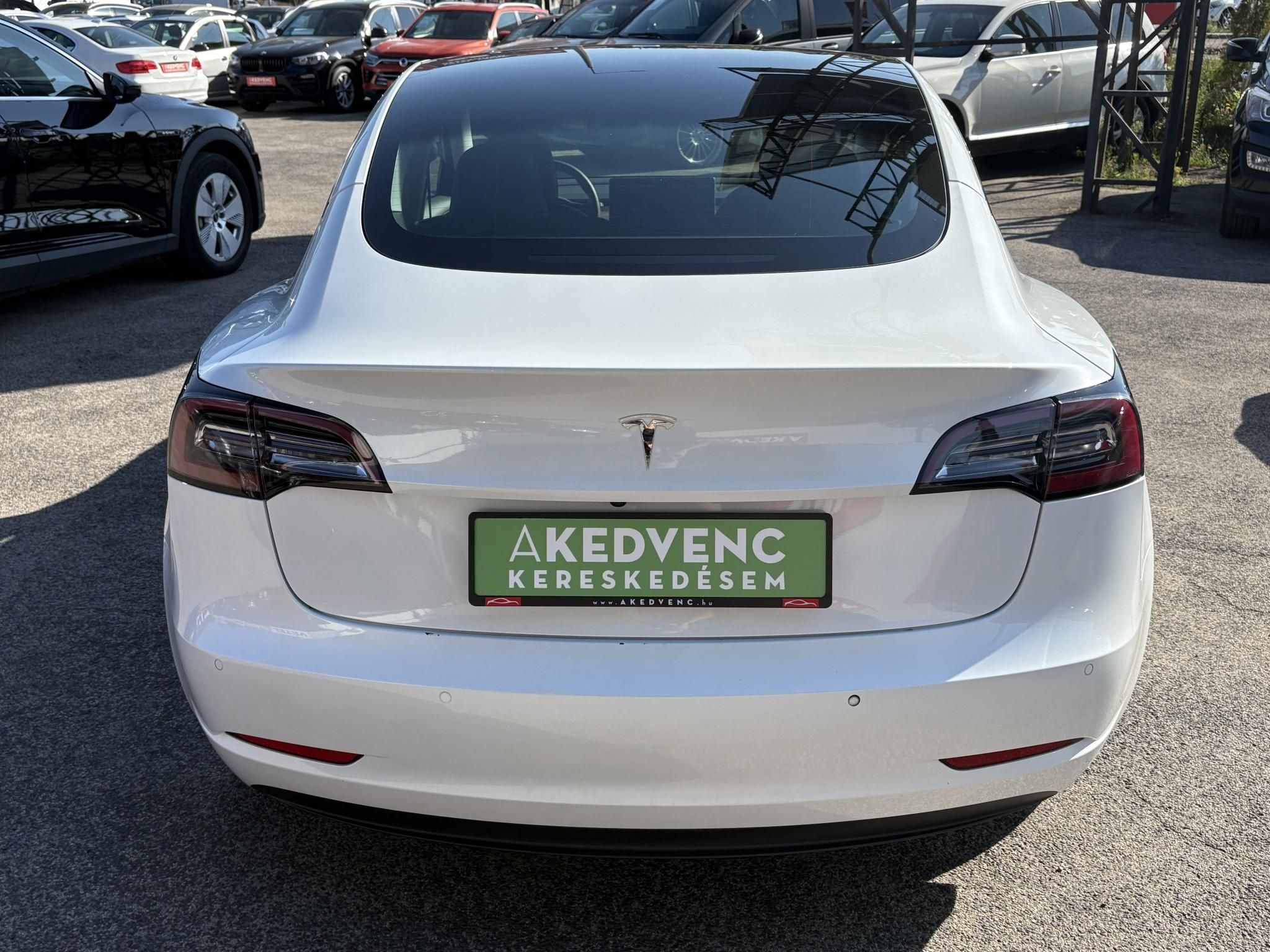 TESLA MODEL 3 Standard Range Plus Aut 96e km. mátrix LED. facelift. hőszivattyú. premium hifi. garanciális!