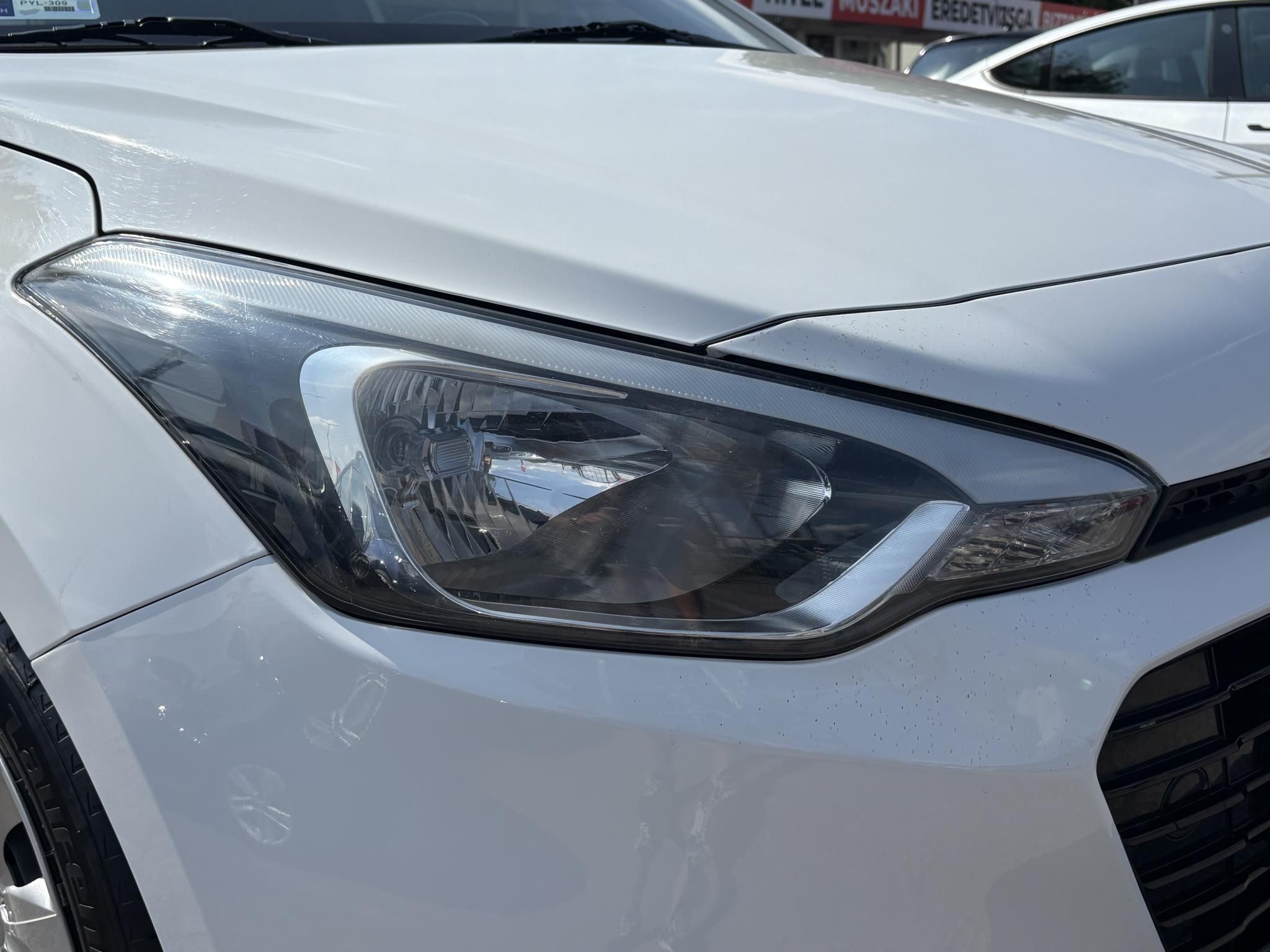 HYUNDAI I20 1.25 LP Comfort M.o.-i. Klíma Bluetooth ülésfűtés!