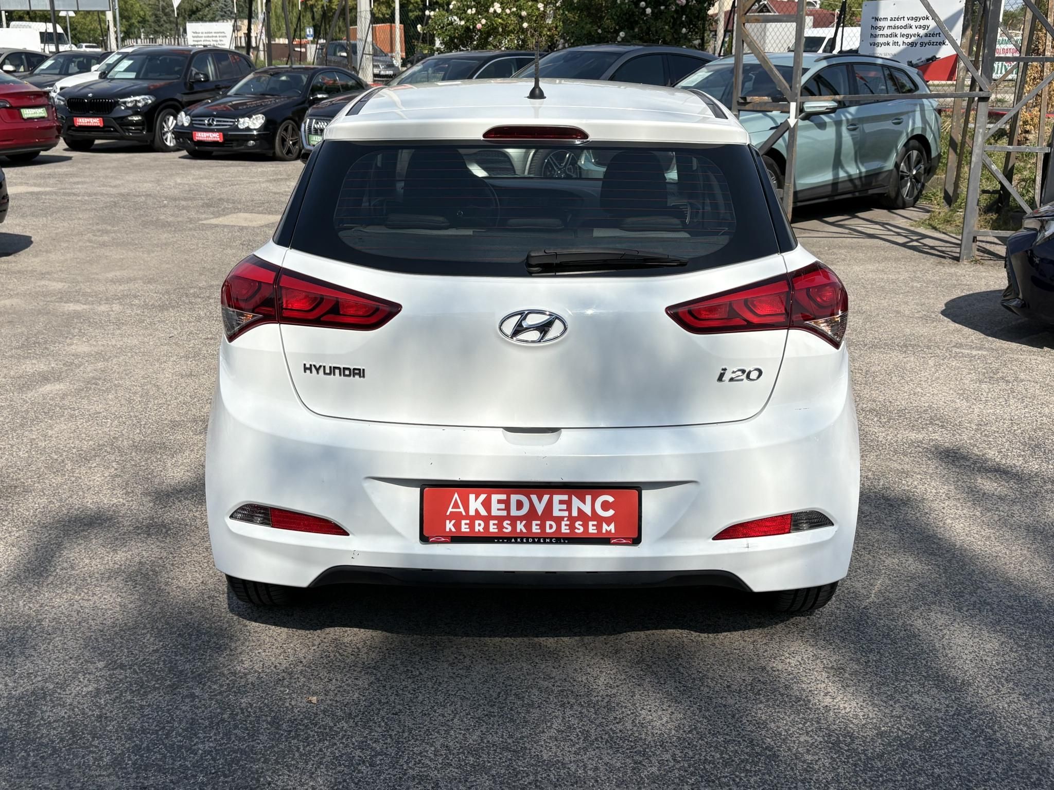 HYUNDAI I20 1.25 LP Comfort M.o.-i. Klíma Bluetooth ülésfűtés!