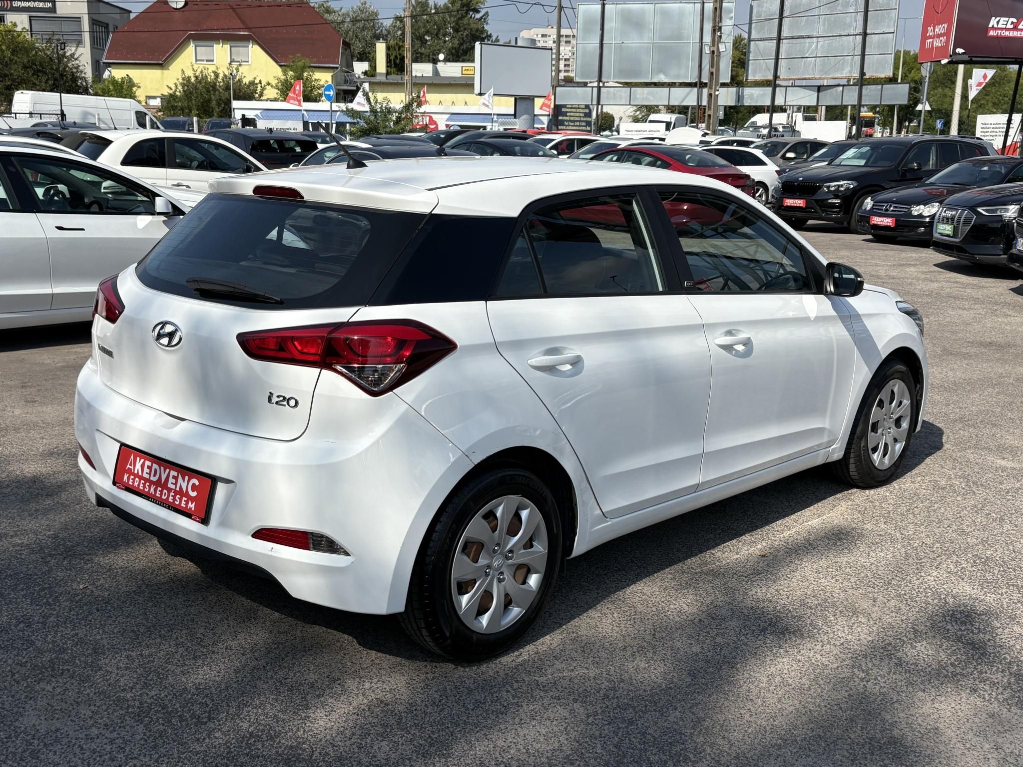 HYUNDAI I20 1.25 LP Comfort M.o.-i. Klíma Bluetooth ülésfűtés!
