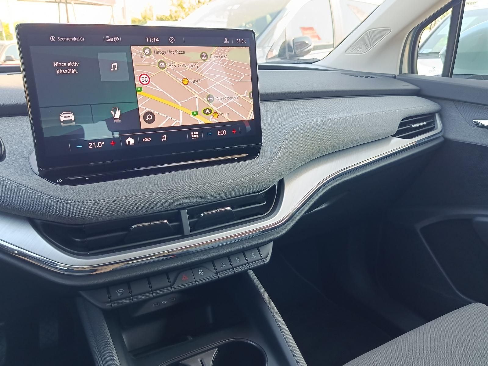 SKODA ENYAQ iV 60 400 km-es hatótáv. tágas beltér. kitűnő állapot. GARANCIA!