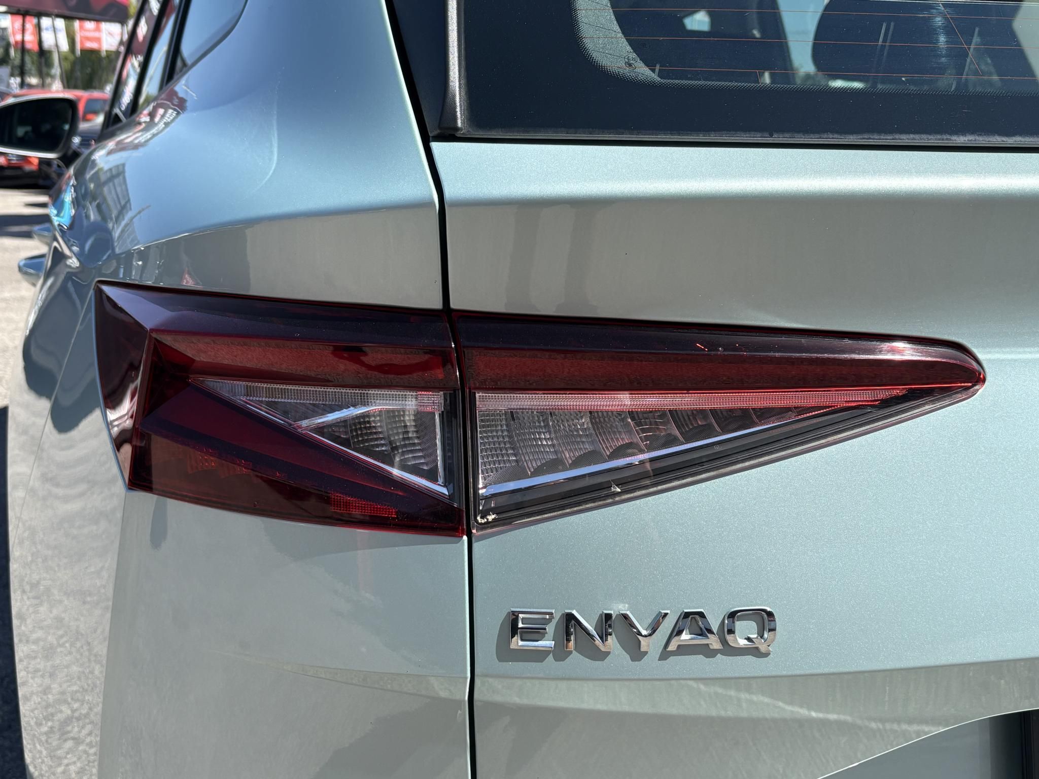 SKODA ENYAQ iV 60 400 km-es hatótáv. tágas beltér. kitűnő állapot. GARANCIA!