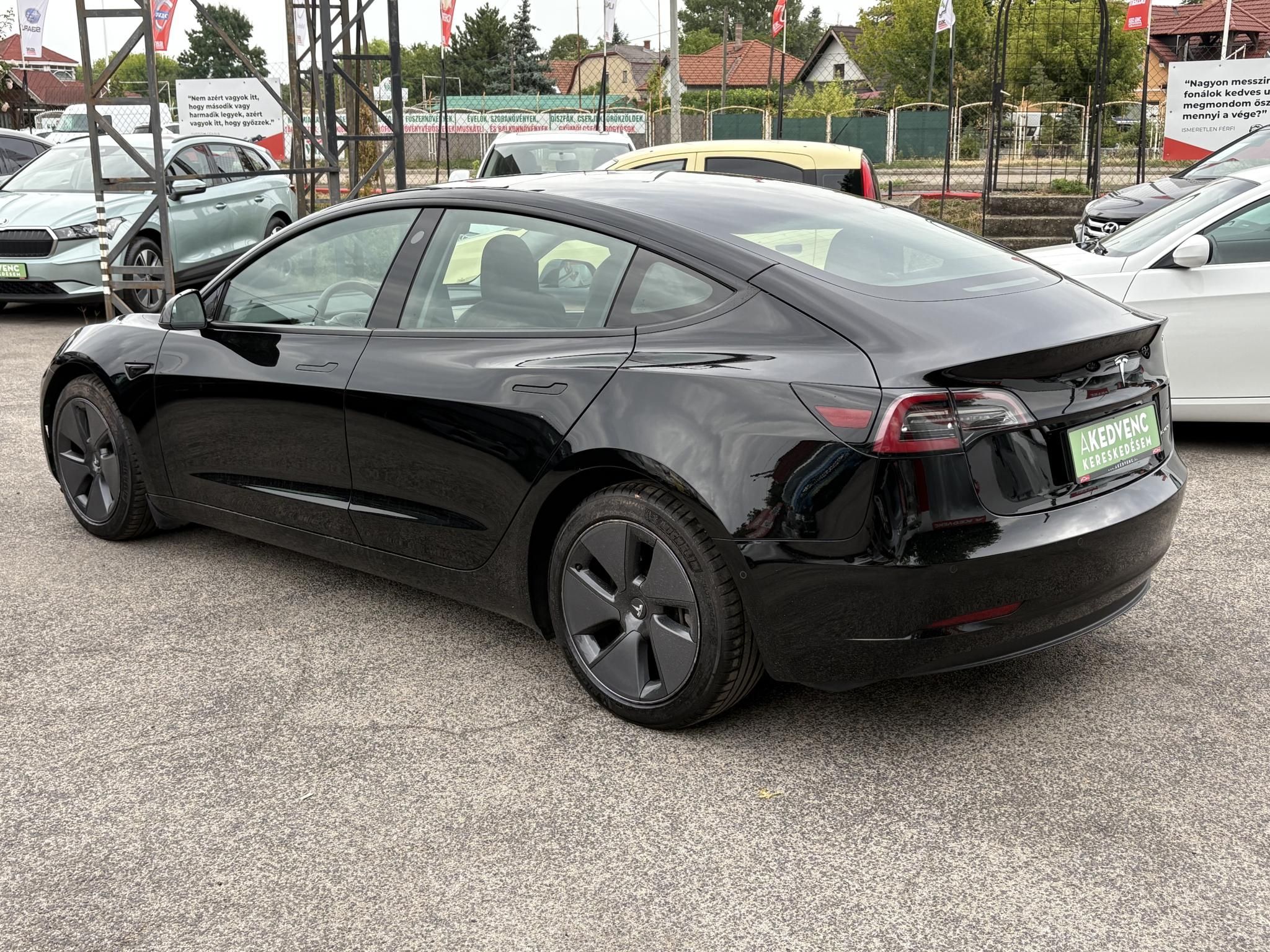 TESLA MODEL 3 Long Range AWD (Automata) mátrix LED. garanciális. hőszivattyú. premium hifi. 500km-es hatótáv!