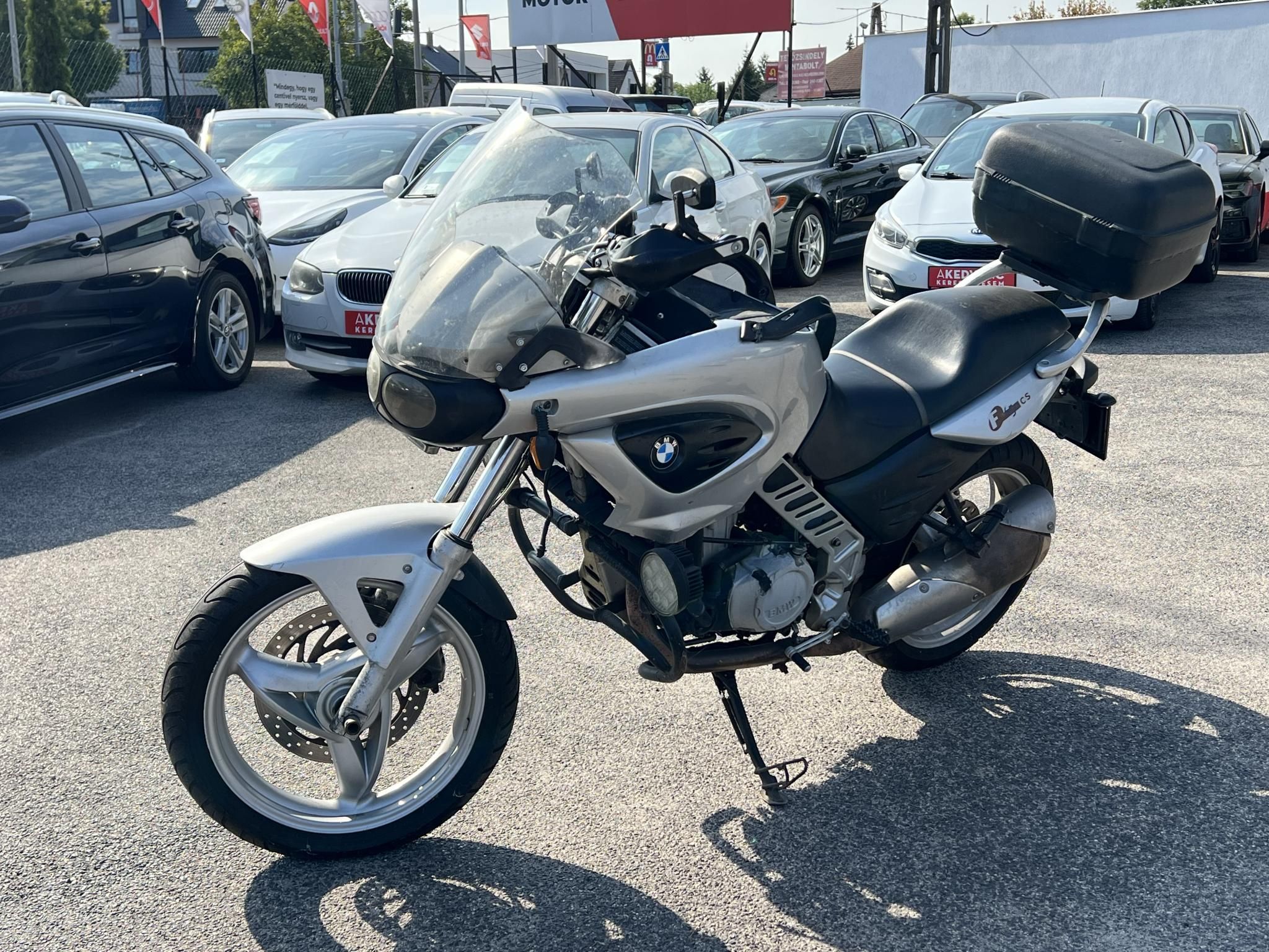 BMW F 650 CS
