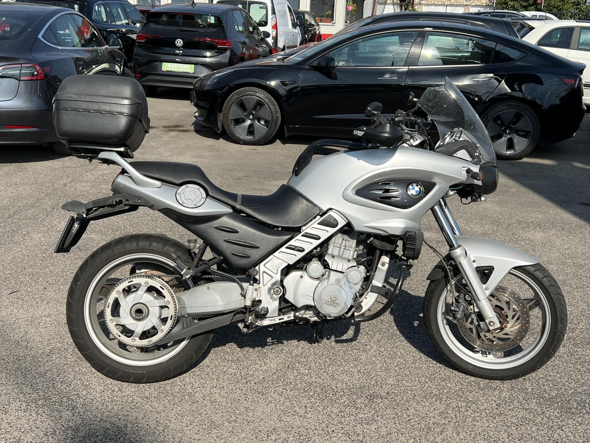 BMW F 650 CS