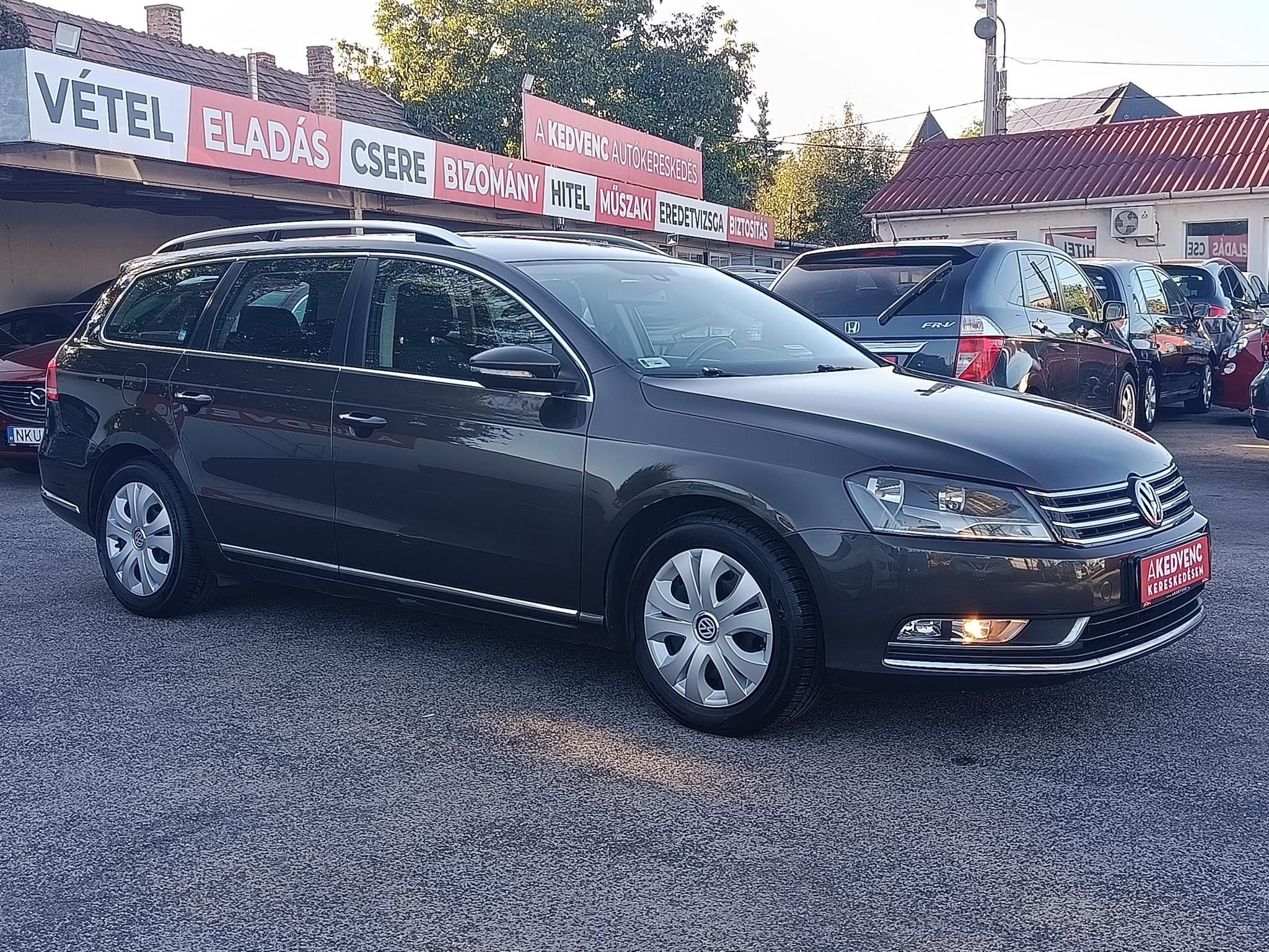 VOLKSWAGEN PASSAT Variant 1.6 CR TDI Comfortline BMT Klíma Tempomat Bluetooth Friss Műszaki!