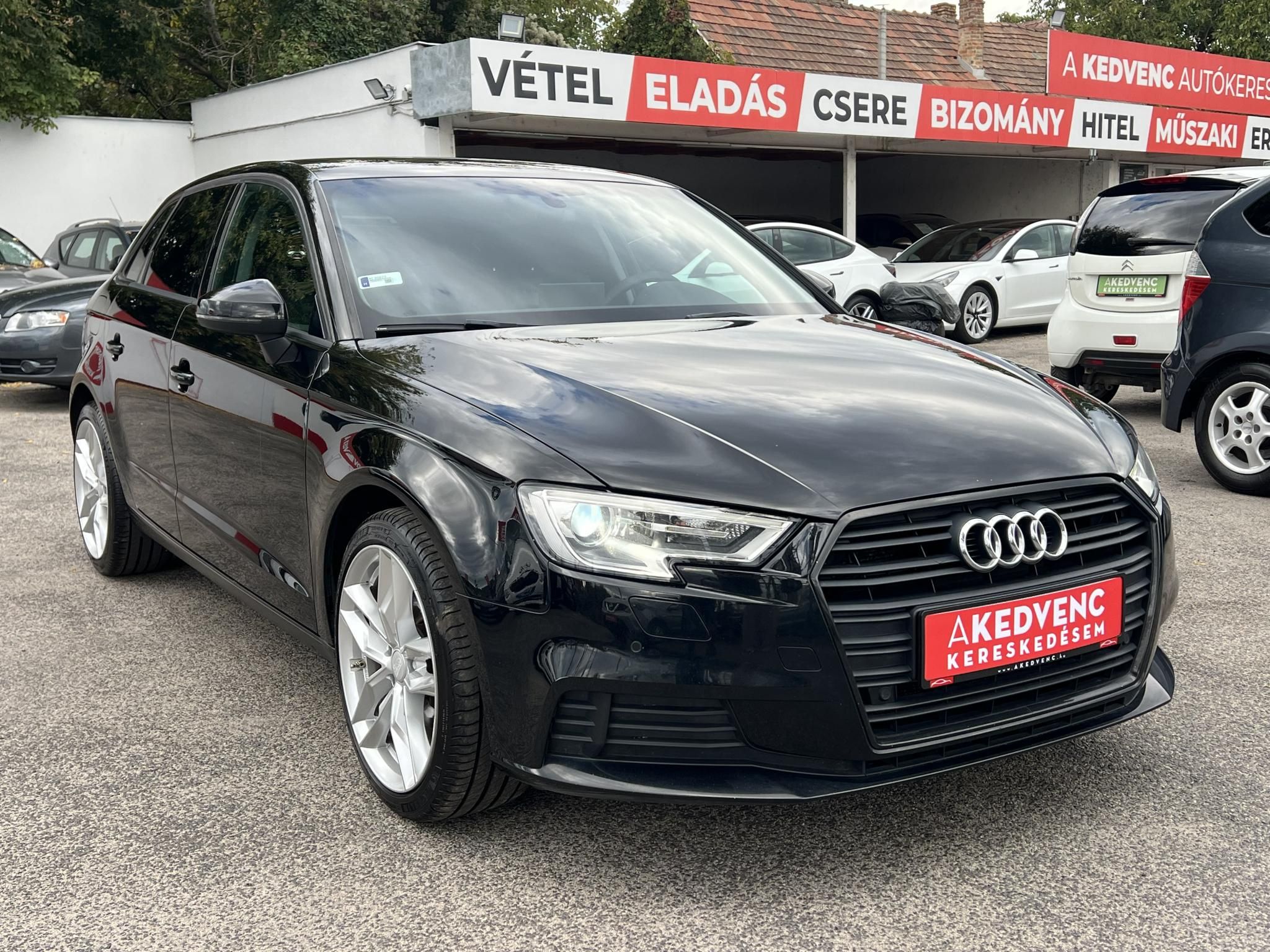 AUDI A3 Sportback 1.6 TDI Sport S-line FACELIFT Friss vezérlés!