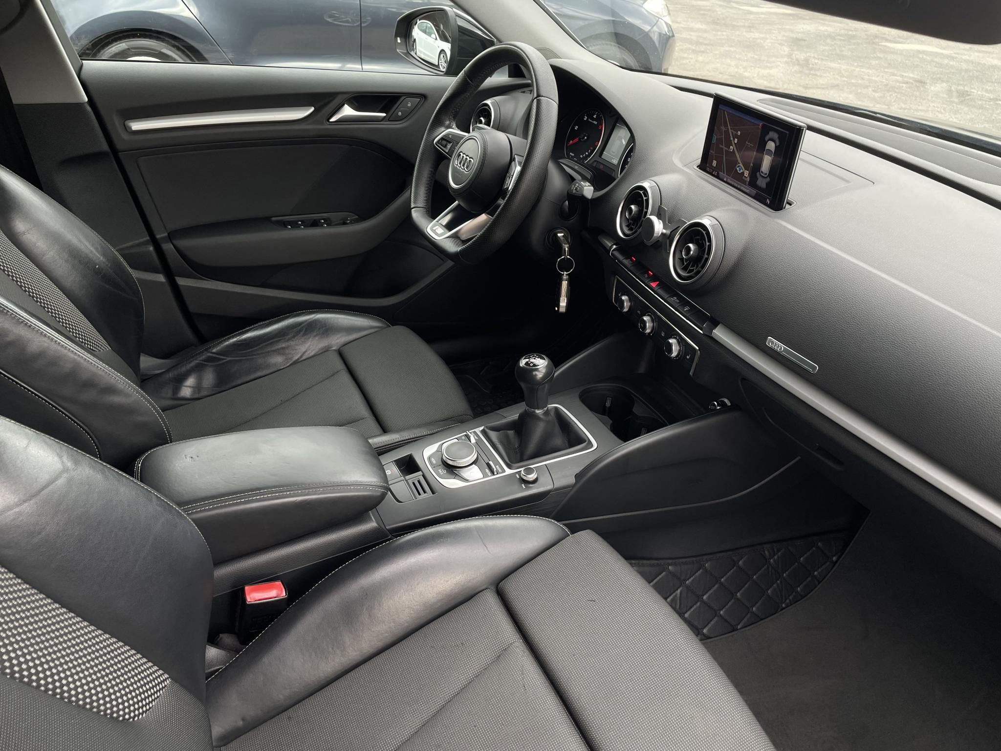 AUDI A3 Sportback 1.6 TDI Sport S-line FACELIFT Friss vezérlés!