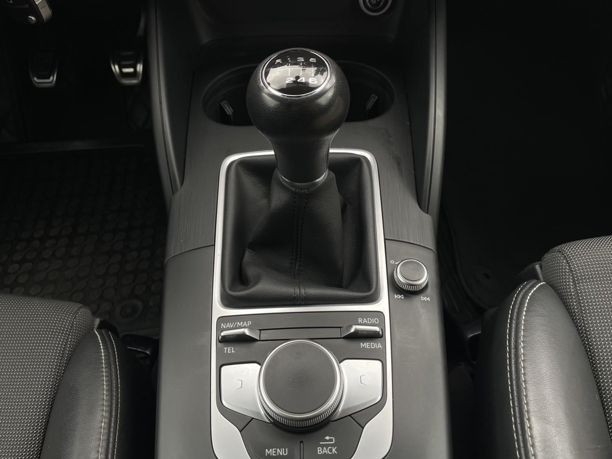 AUDI A3 Sportback 1.6 TDI Sport S-line FACELIFT Friss vezérlés!