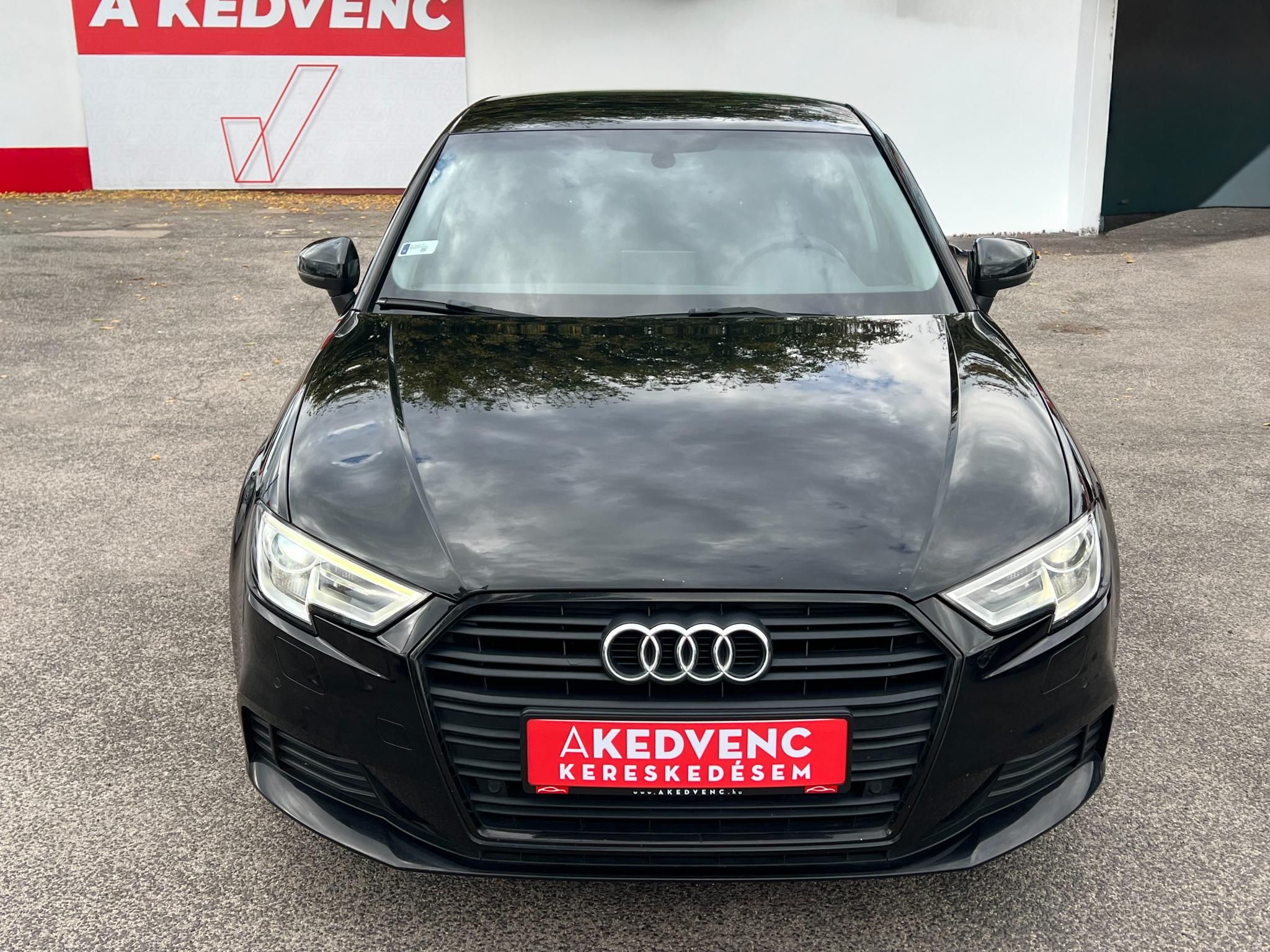 AUDI A3 Sportback 1.6 TDI Sport S-line FACELIFT Friss vezérlés!
