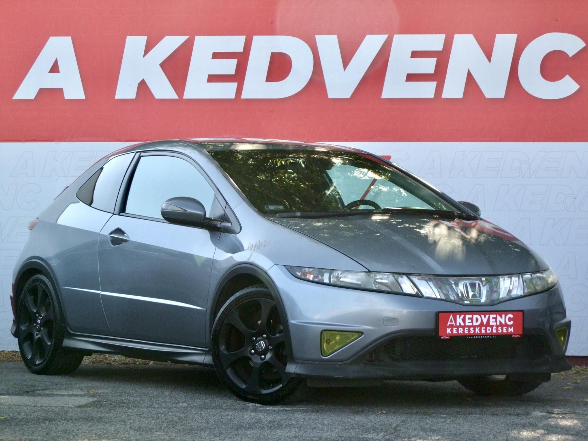 HONDA CIVIC 2.2 CTDi Type-S Type-S. Klíma Tempomat Bluetooth Téli-Nyári garnitúra