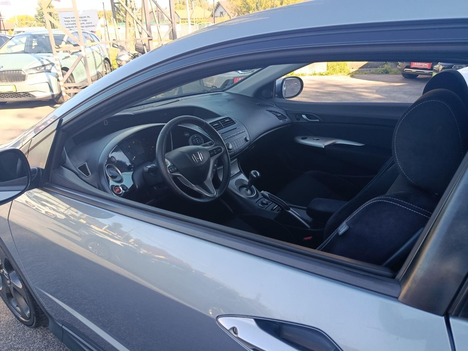 HONDA CIVIC 2.2 CTDi Type-S Type-S. Klíma Tempomat Bluetooth Téli-Nyári garnitúra