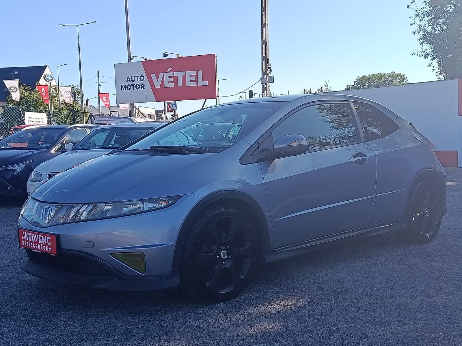 HONDA CIVIC 2.2 CTDi Type-S Type-S. Klíma Tempomat Bluetooth Téli-Nyári garnitúra