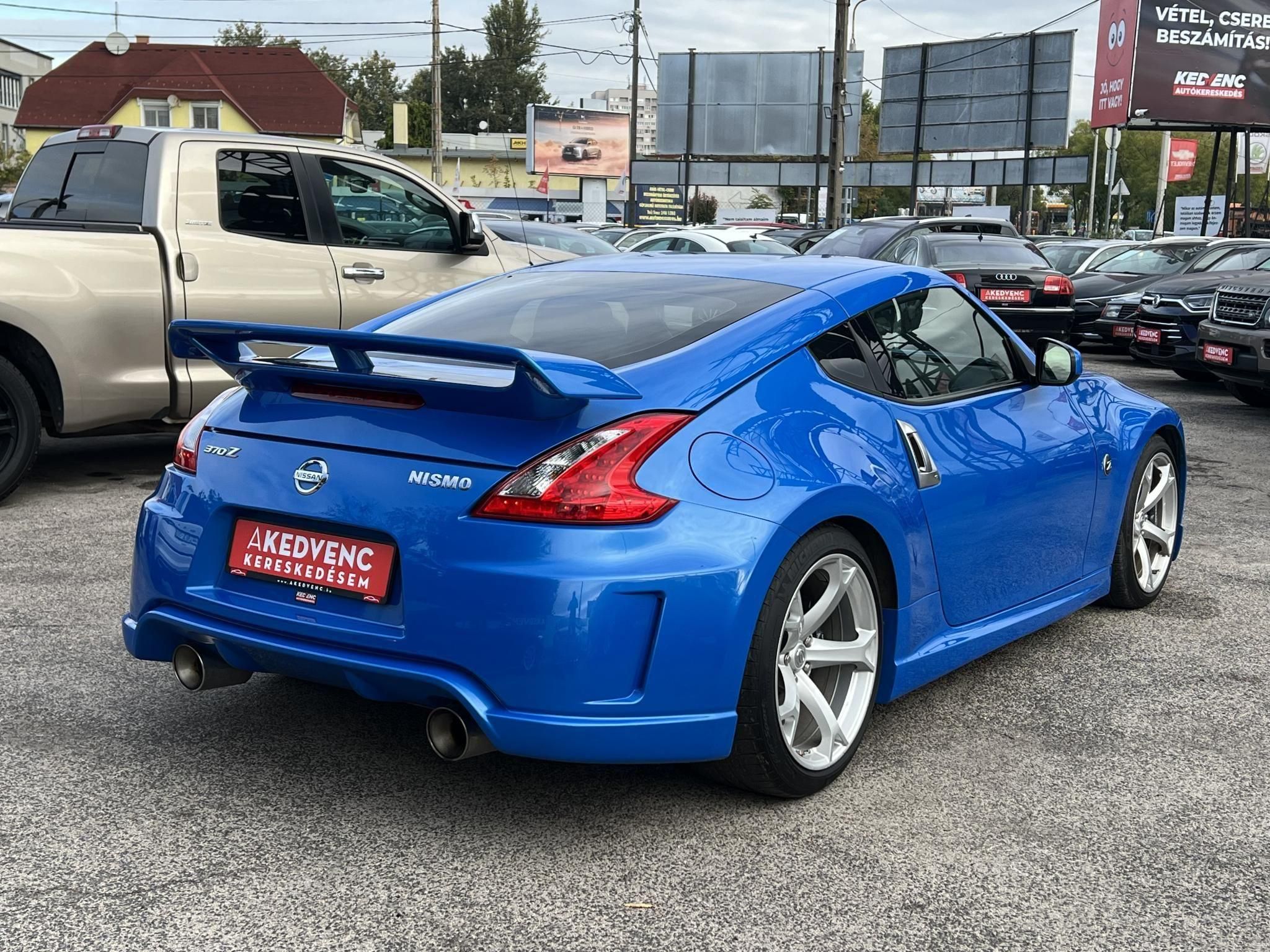 NISSAN 370 Z 3.7 V6 NISMO Limited! Nr 09 0098