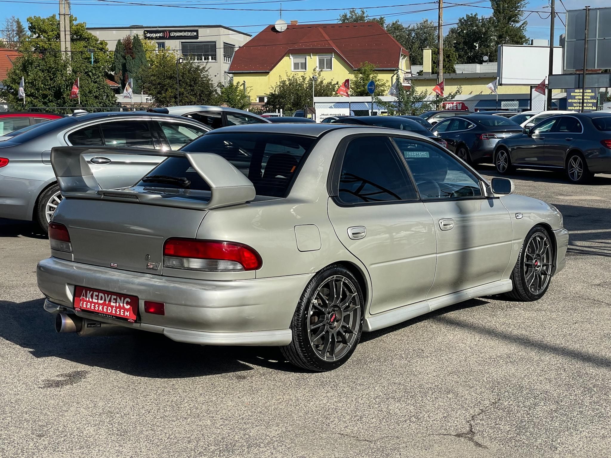 SUBARU IMPREZA 2.0 WRX