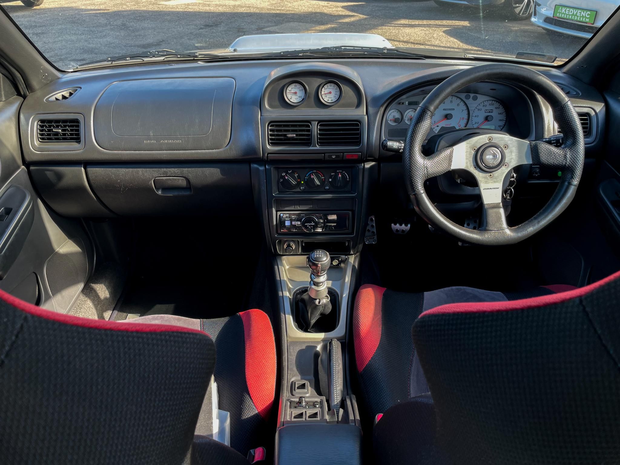 SUBARU IMPREZA 2.0 WRX