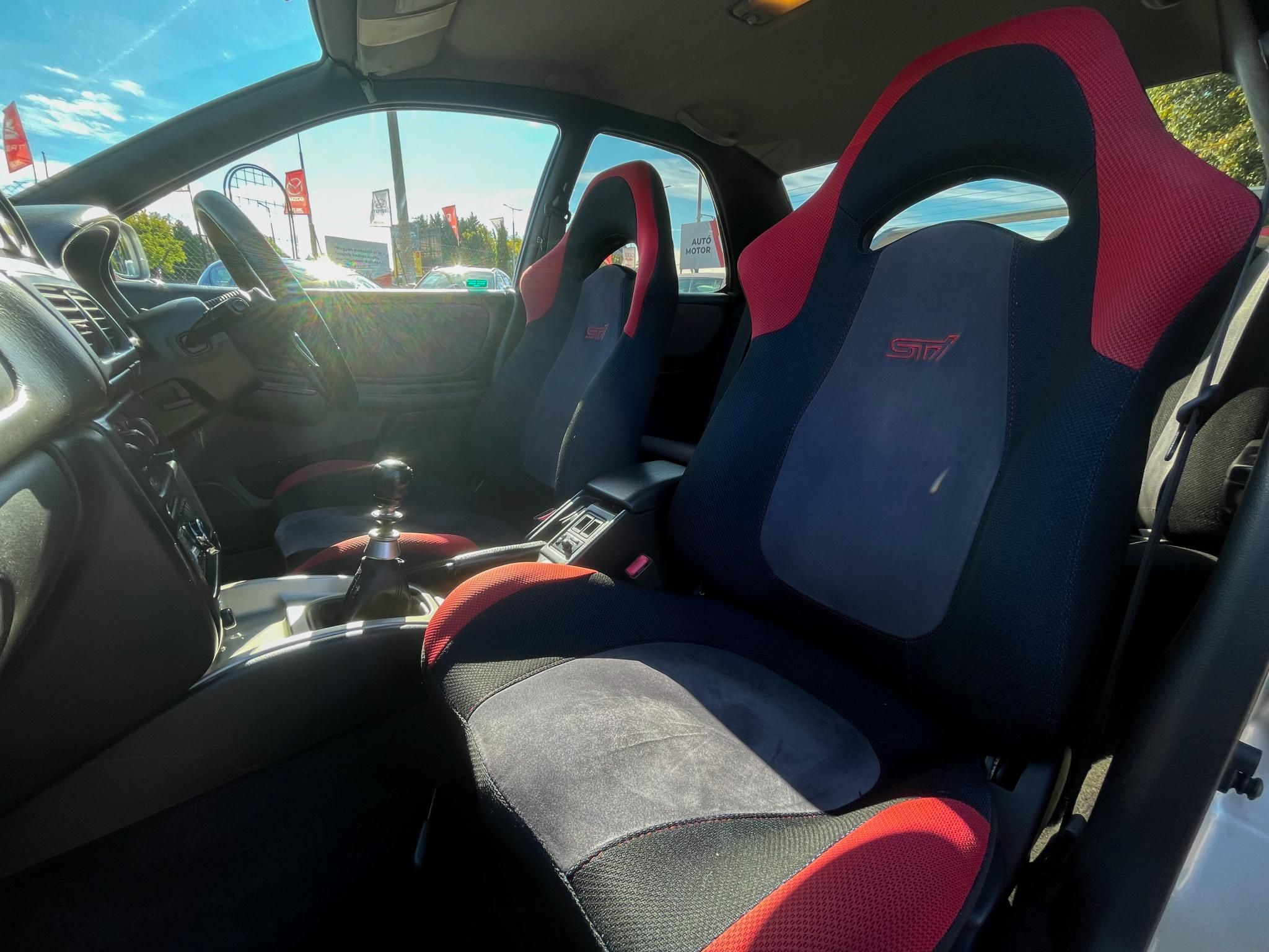 SUBARU IMPREZA 2.0 WRX