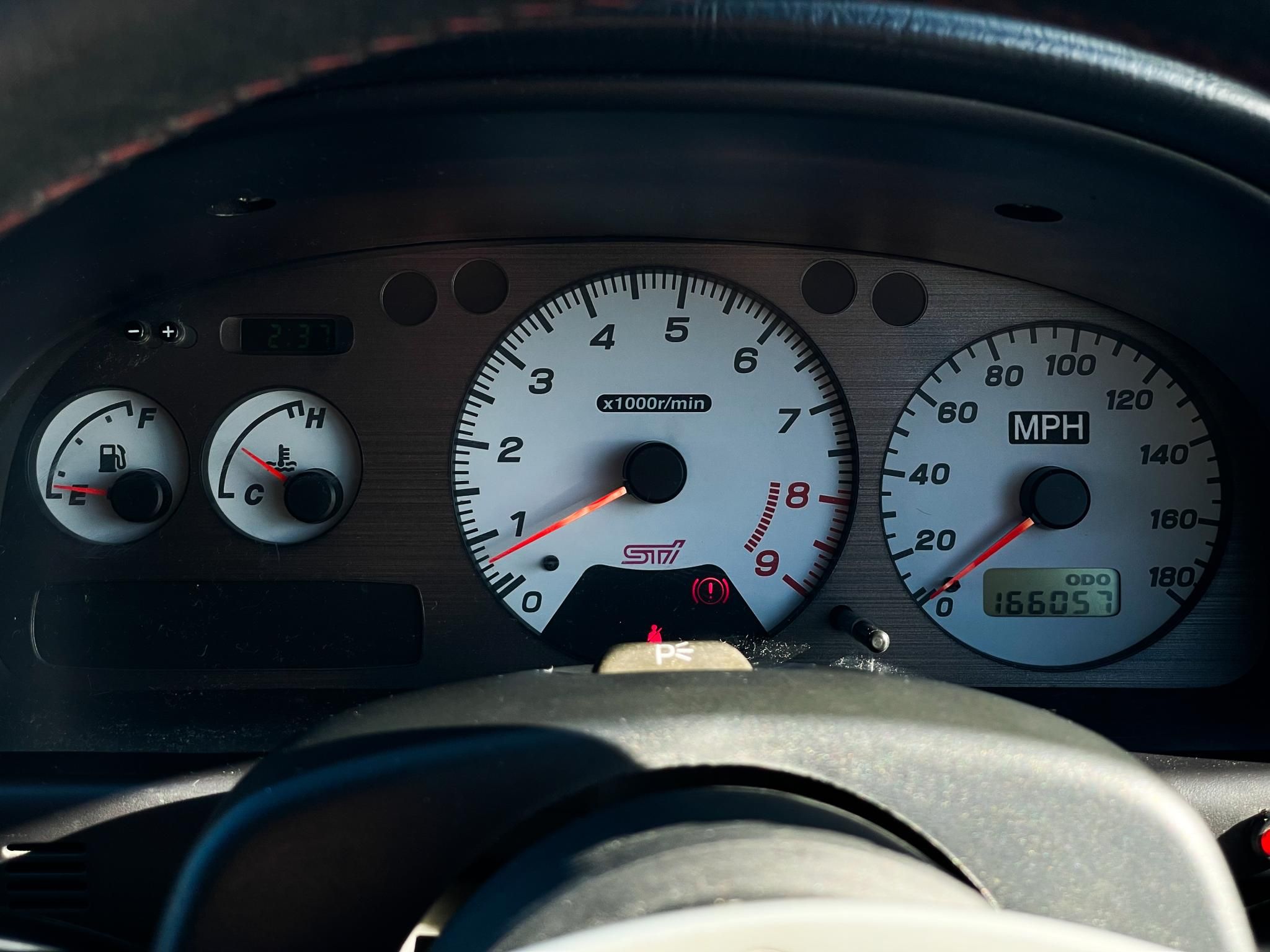 SUBARU IMPREZA 2.0 WRX