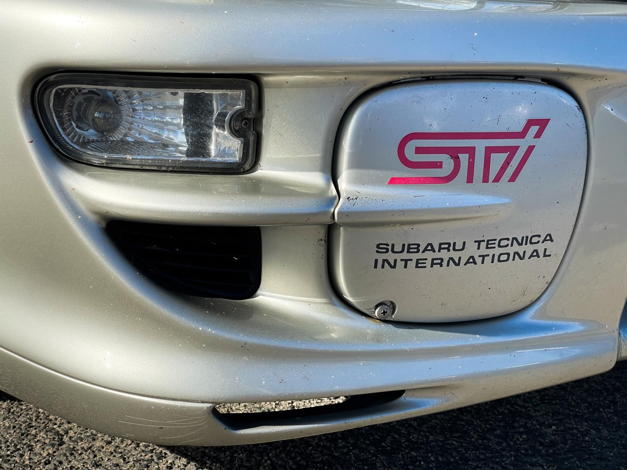 SUBARU IMPREZA 2.0 WRX