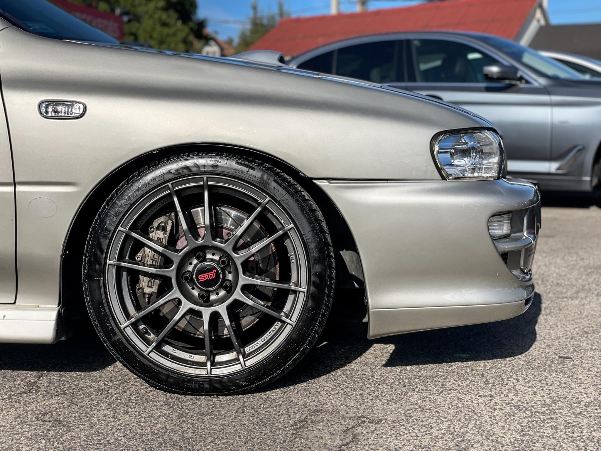 SUBARU IMPREZA 2.0 WRX