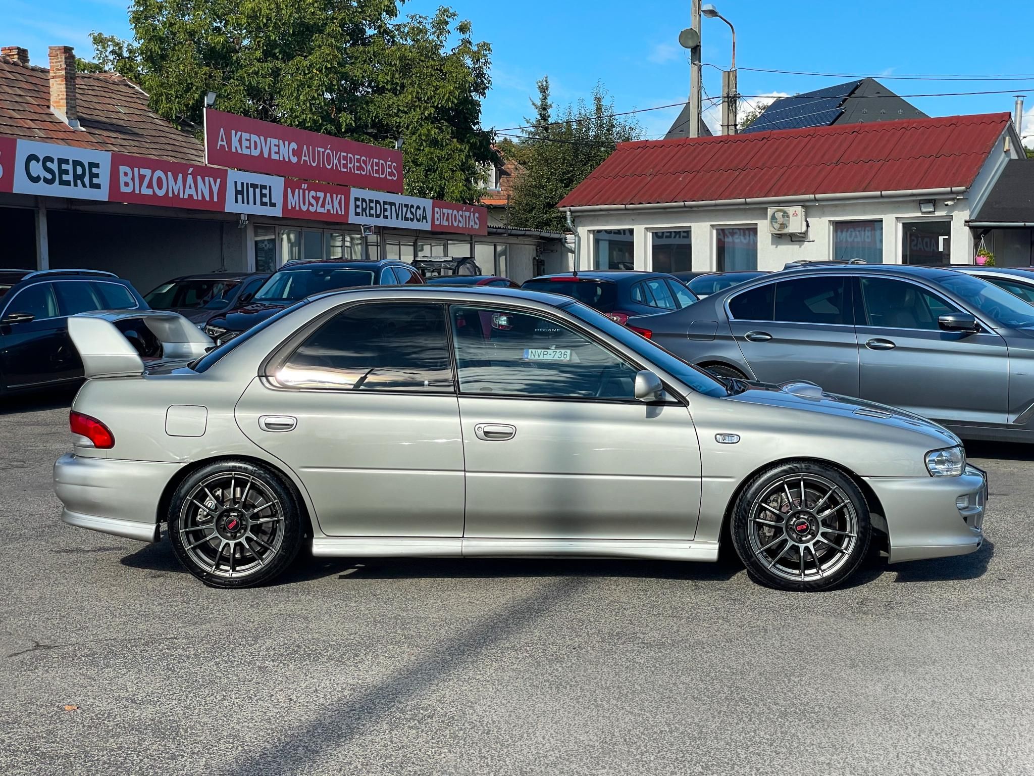 SUBARU IMPREZA 2.0 WRX