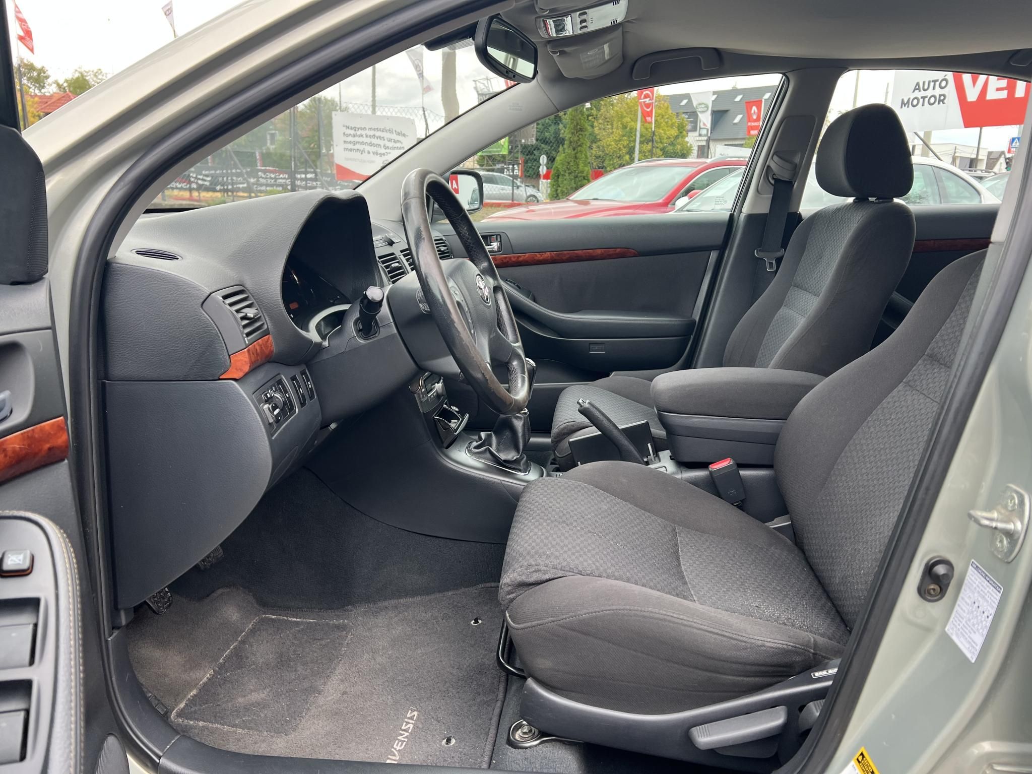 TOYOTA AVENSIS 2.0 D Webasto Ülésfűtés Tempomat Digitklíma