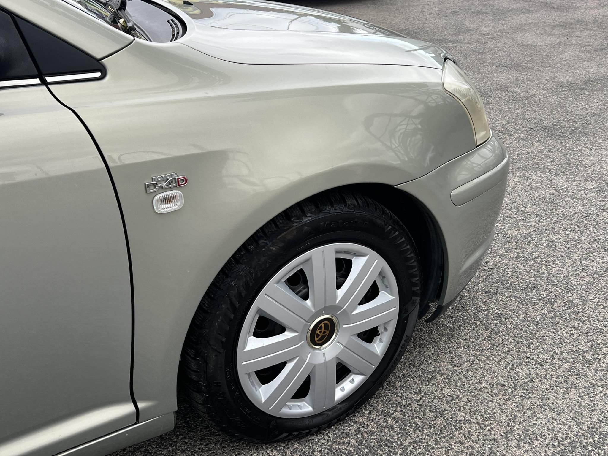 TOYOTA AVENSIS 2.0 D Webasto Ülésfűtés Tempomat Digitklíma