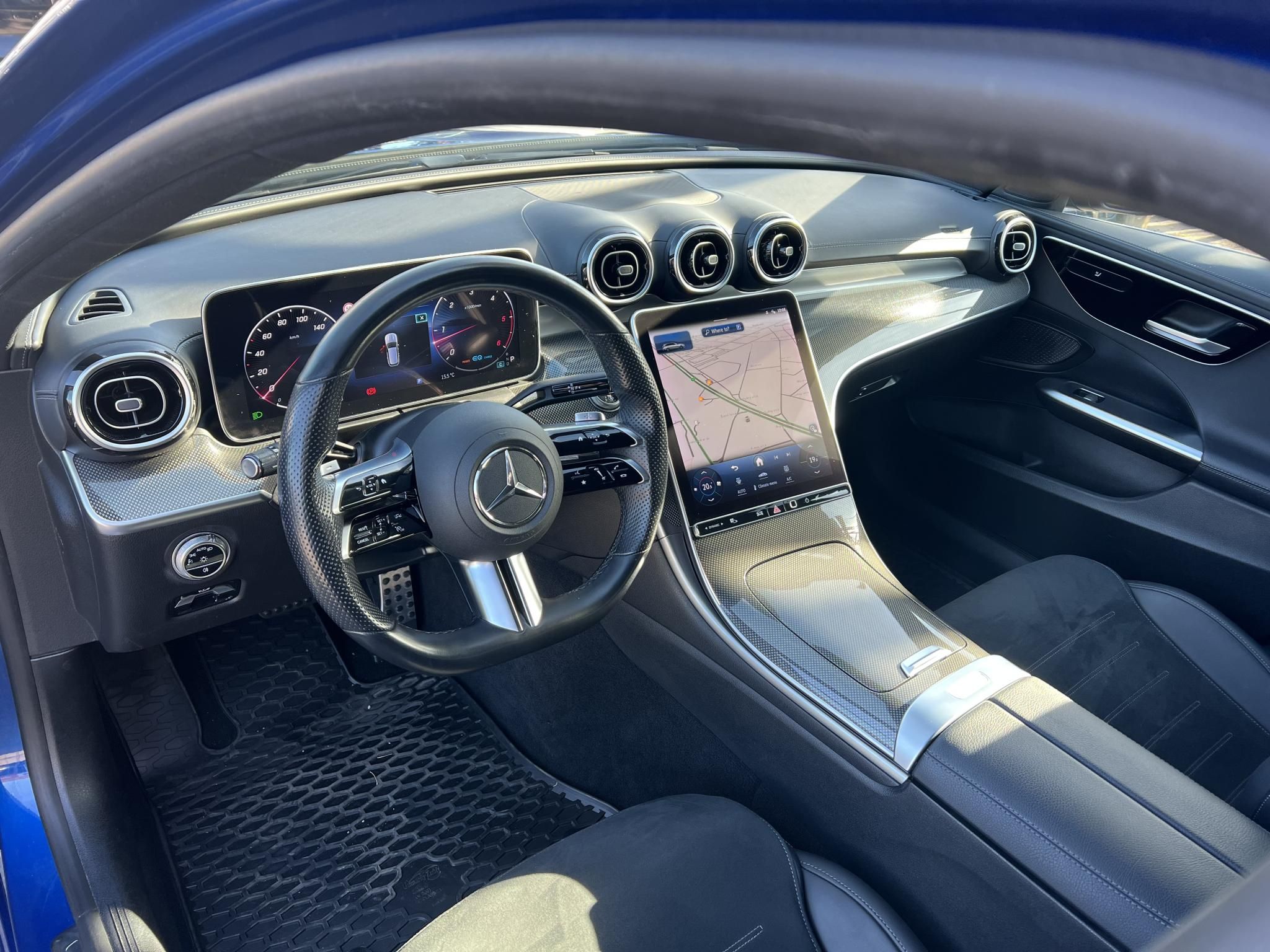 MERCEDES-BENZ C 220 T d 9G-TRONIC Mild hybrid drive