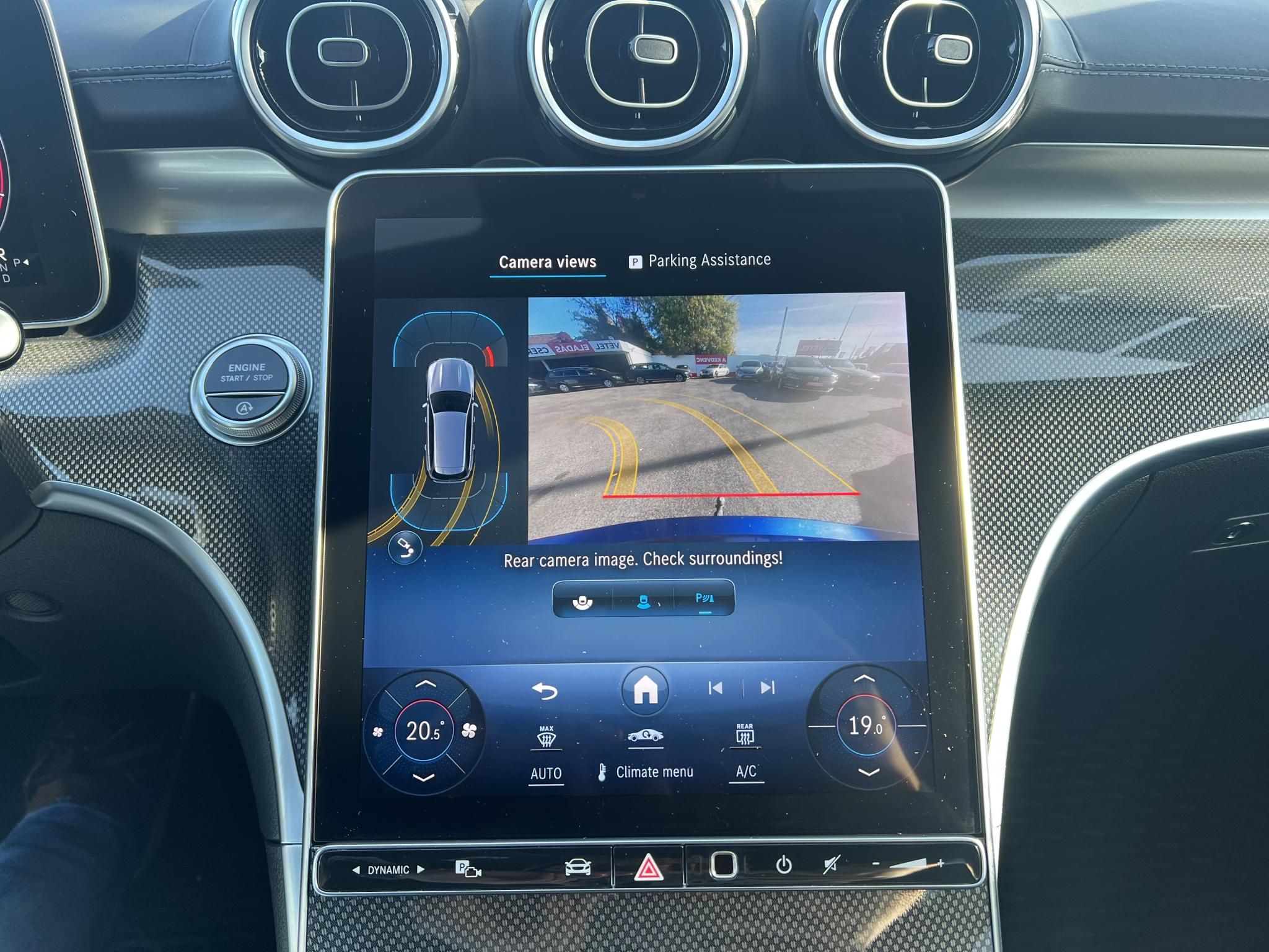 MERCEDES-BENZ C 220 T d 9G-TRONIC Mild hybrid drive