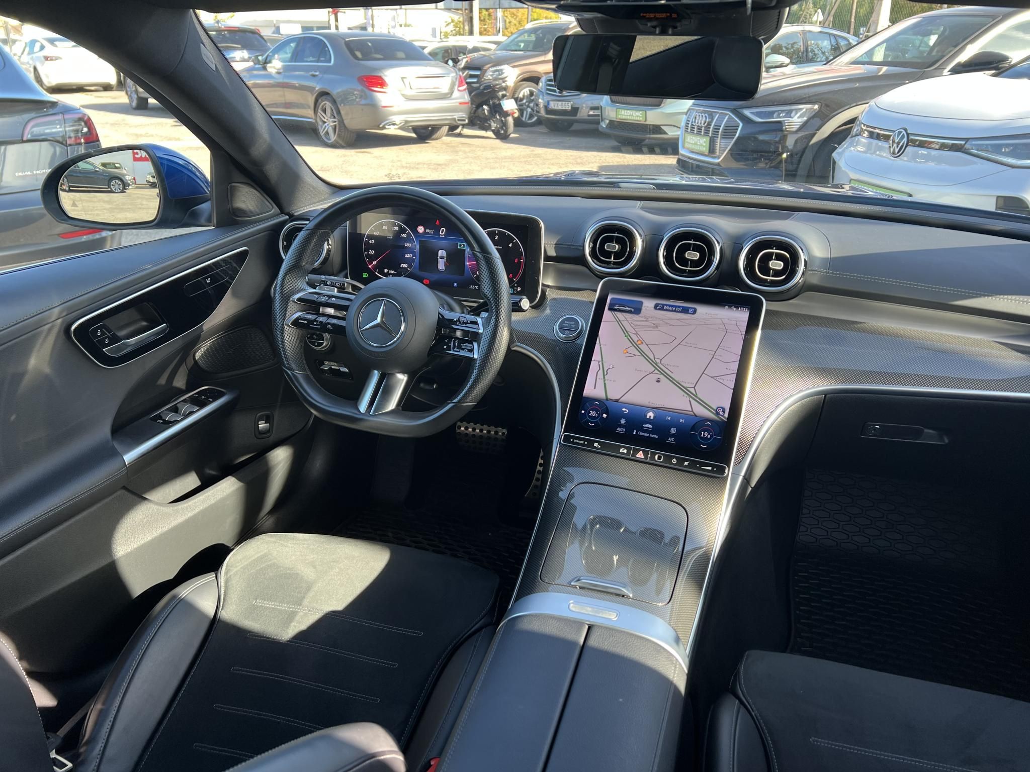 MERCEDES-BENZ C 220 T d 9G-TRONIC Mild hybrid drive