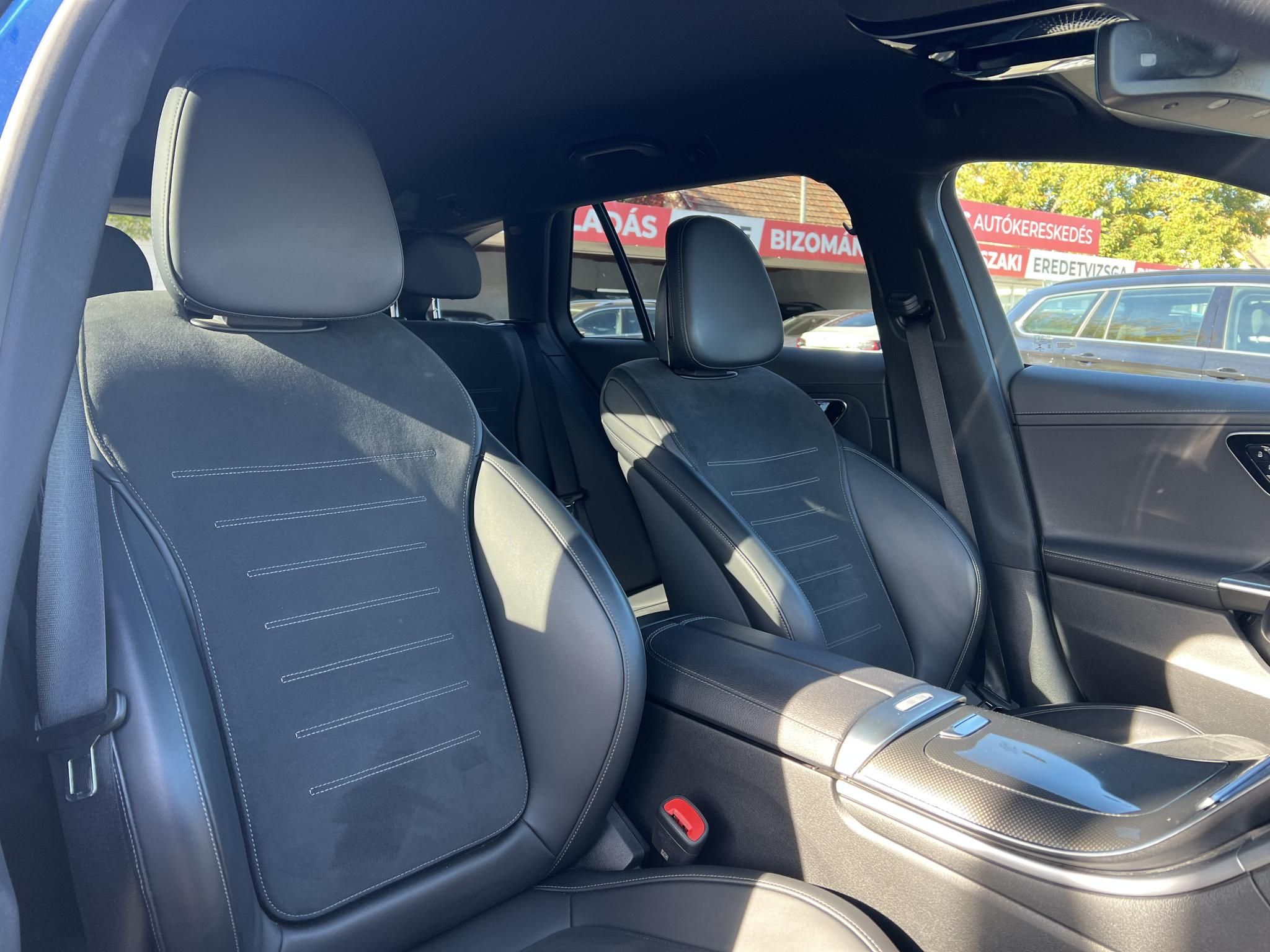 MERCEDES-BENZ C 220 T d 9G-TRONIC Mild hybrid drive