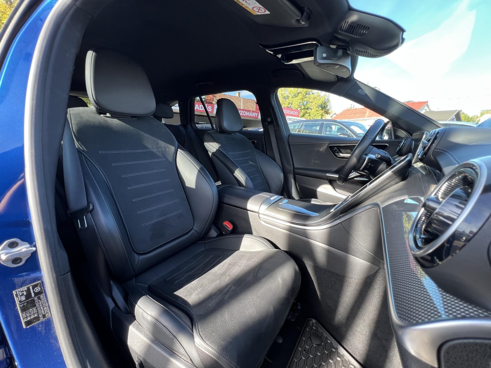 MERCEDES-BENZ C 220 T d 9G-TRONIC Mild hybrid drive