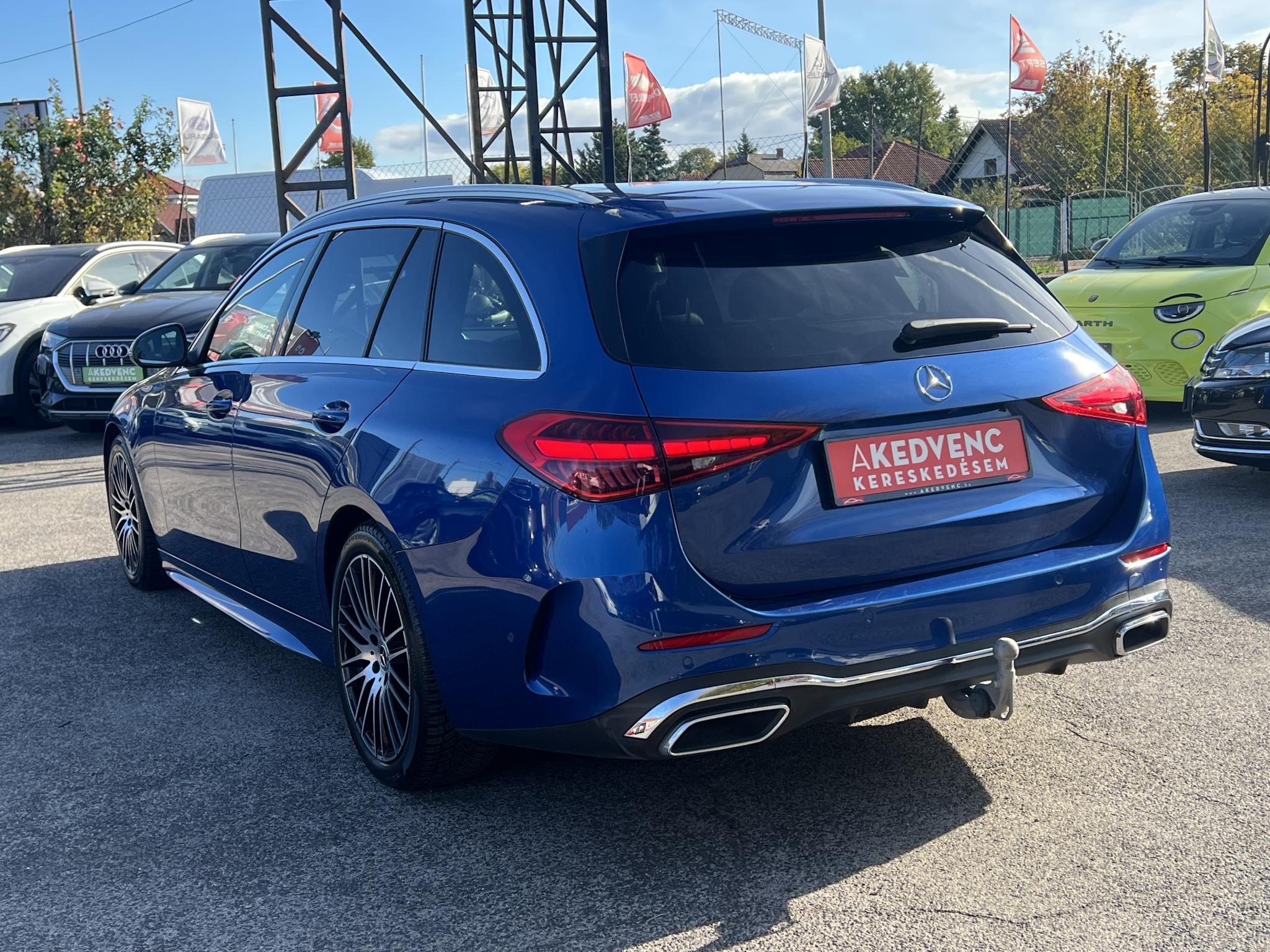 MERCEDES-BENZ C 220 T d 9G-TRONIC Mild hybrid drive