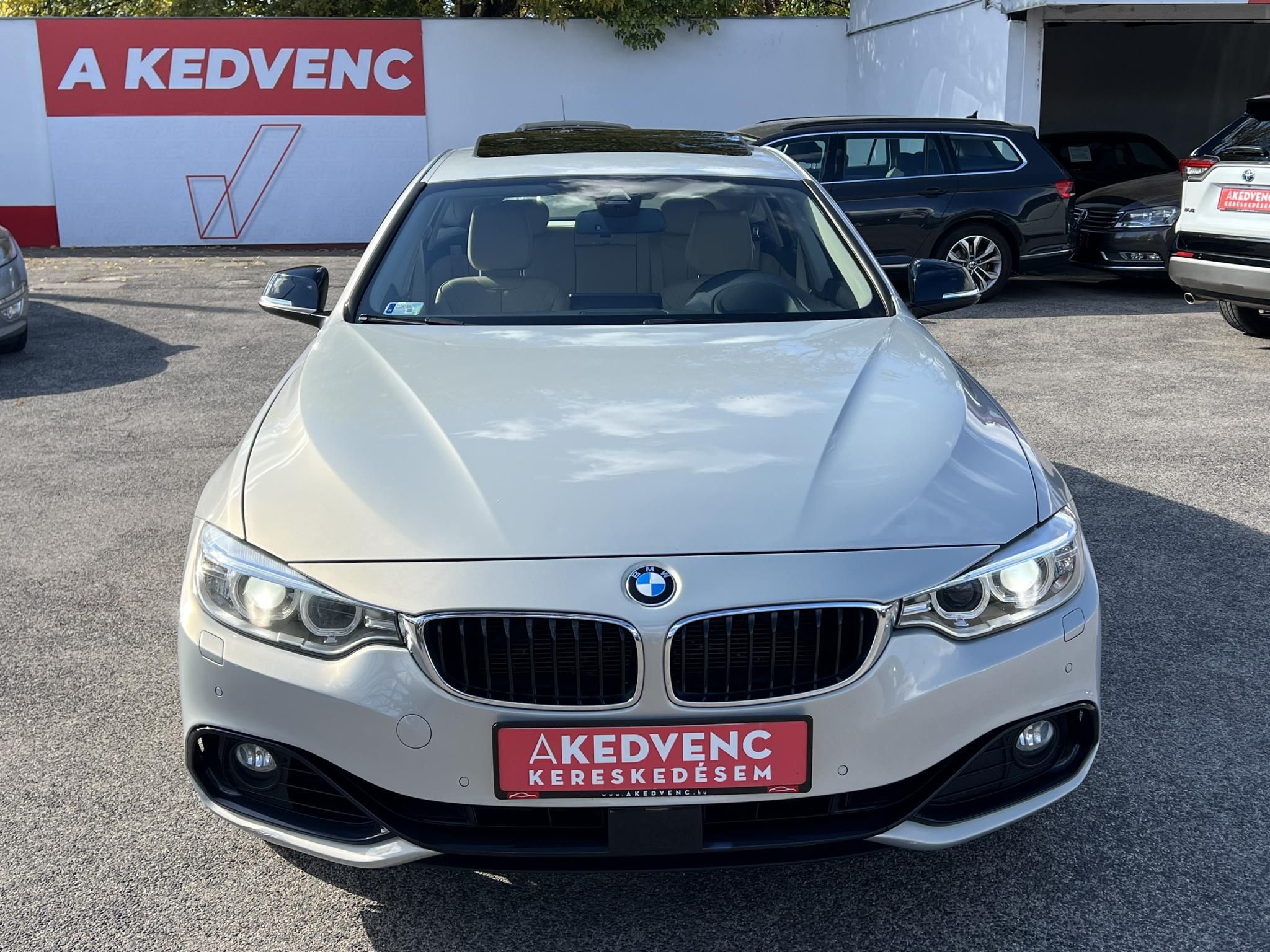 BMW 435d xDrive (Automata) Individual Grand Coupe Napfénytető Harman/Kardon Vajbőr Távtartó Téli-Nyári!