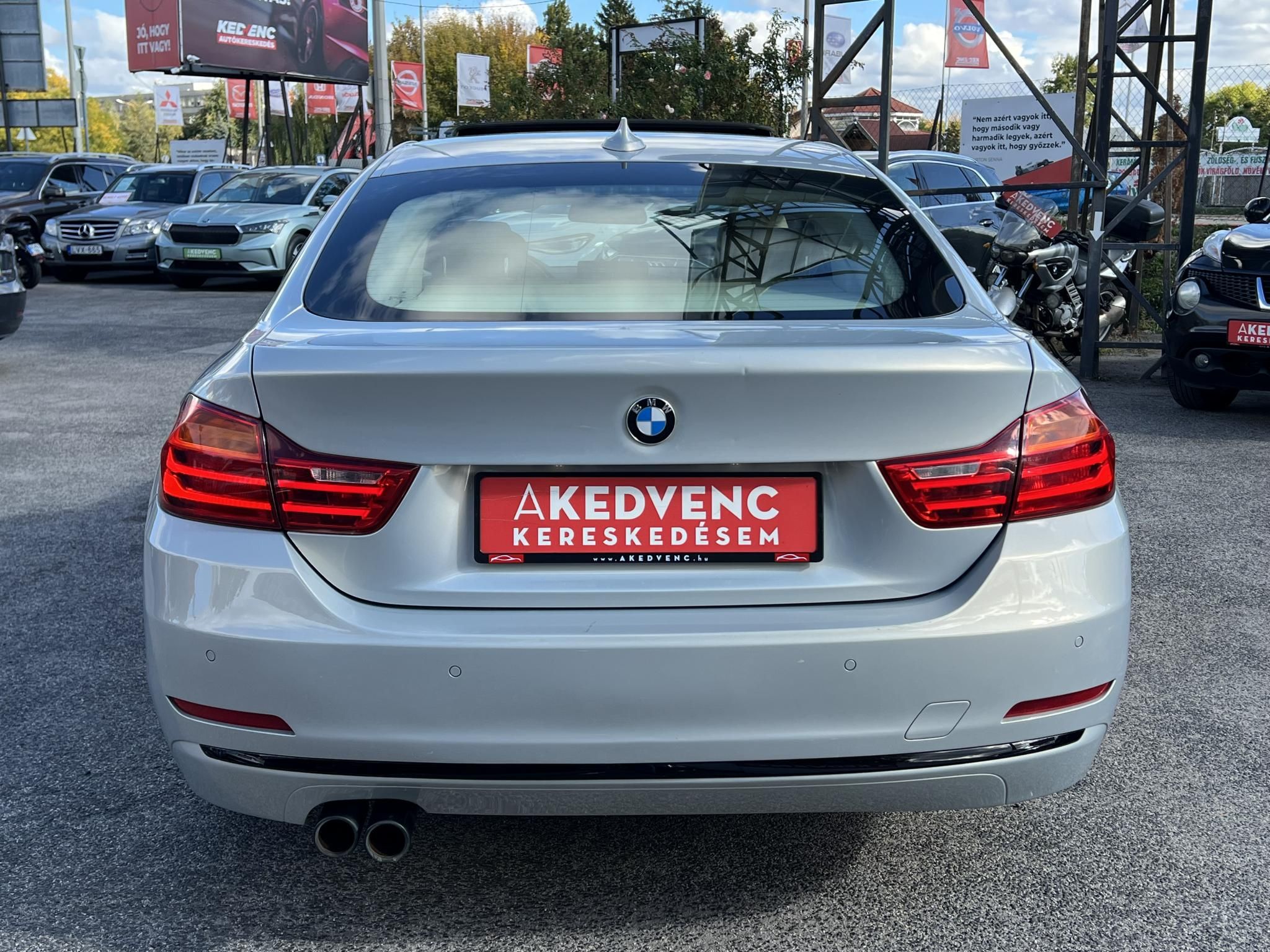 BMW 435d xDrive (Automata) Individual Grand Coupe Napfénytető Harman/Kardon Vajbőr Távtartó Téli-Nyári!