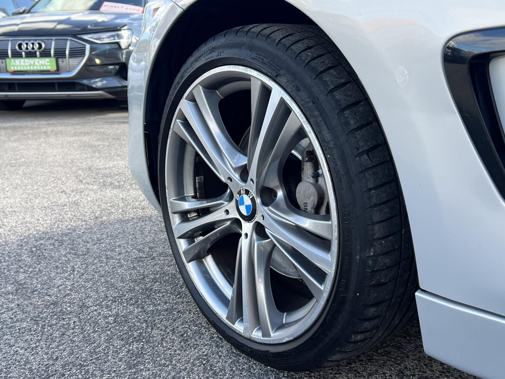 BMW 435d xDrive (Automata) Individual Grand Coupe Napfénytető Harman/Kardon Vajbőr Távtartó Téli-Nyári!