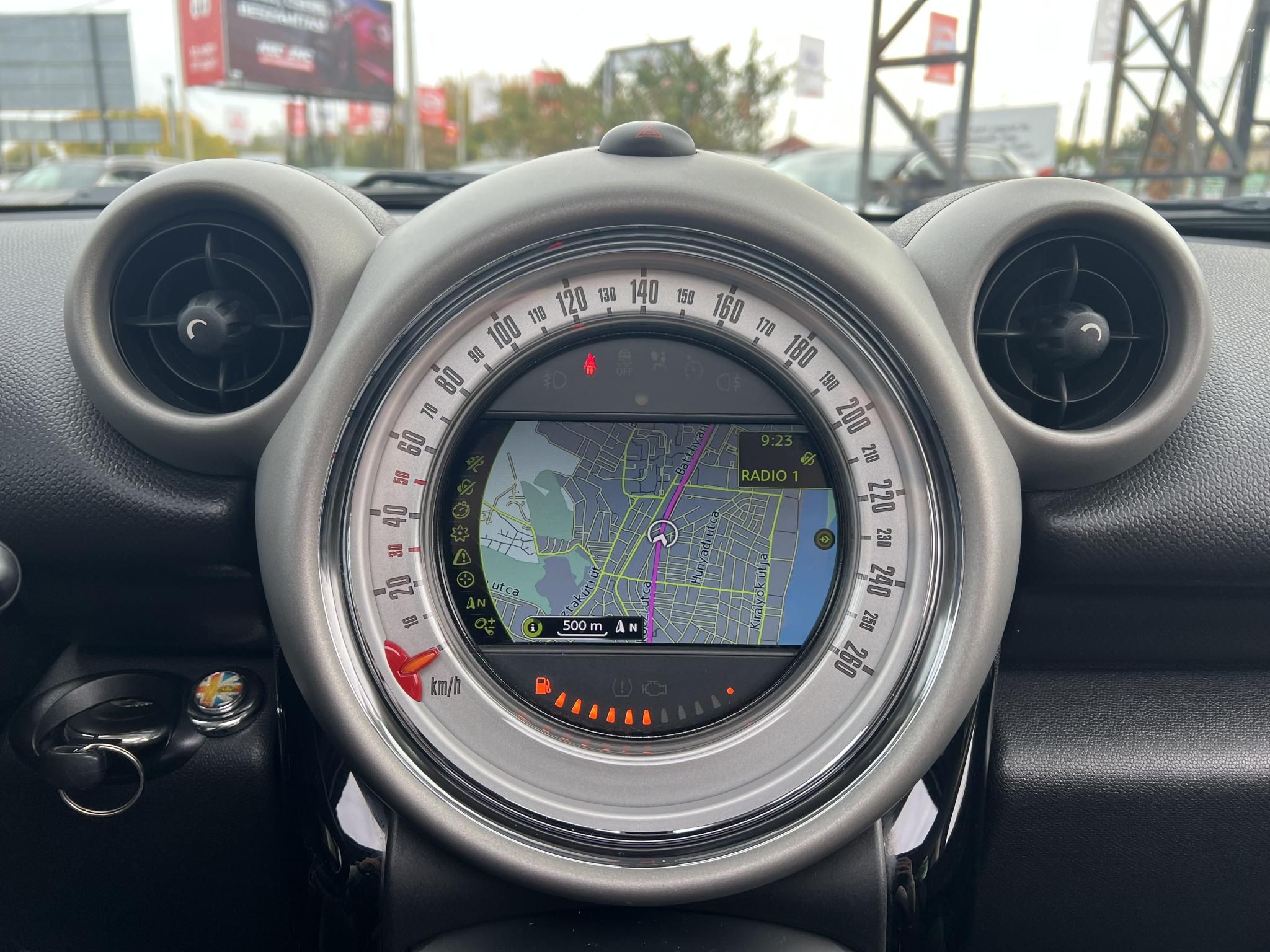 MINI COUNTRYMAN Cooper1.6 S ALL4 (Automata) Magyarországi Xenon Panorámatető Ülésfűtés Tempomat Kormányváltó