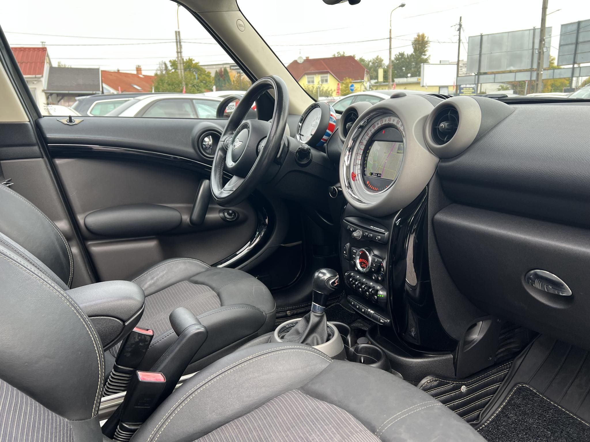 MINI COUNTRYMAN Cooper1.6 S ALL4 (Automata) Magyarországi Xenon Panorámatető Ülésfűtés Tempomat Kormányváltó