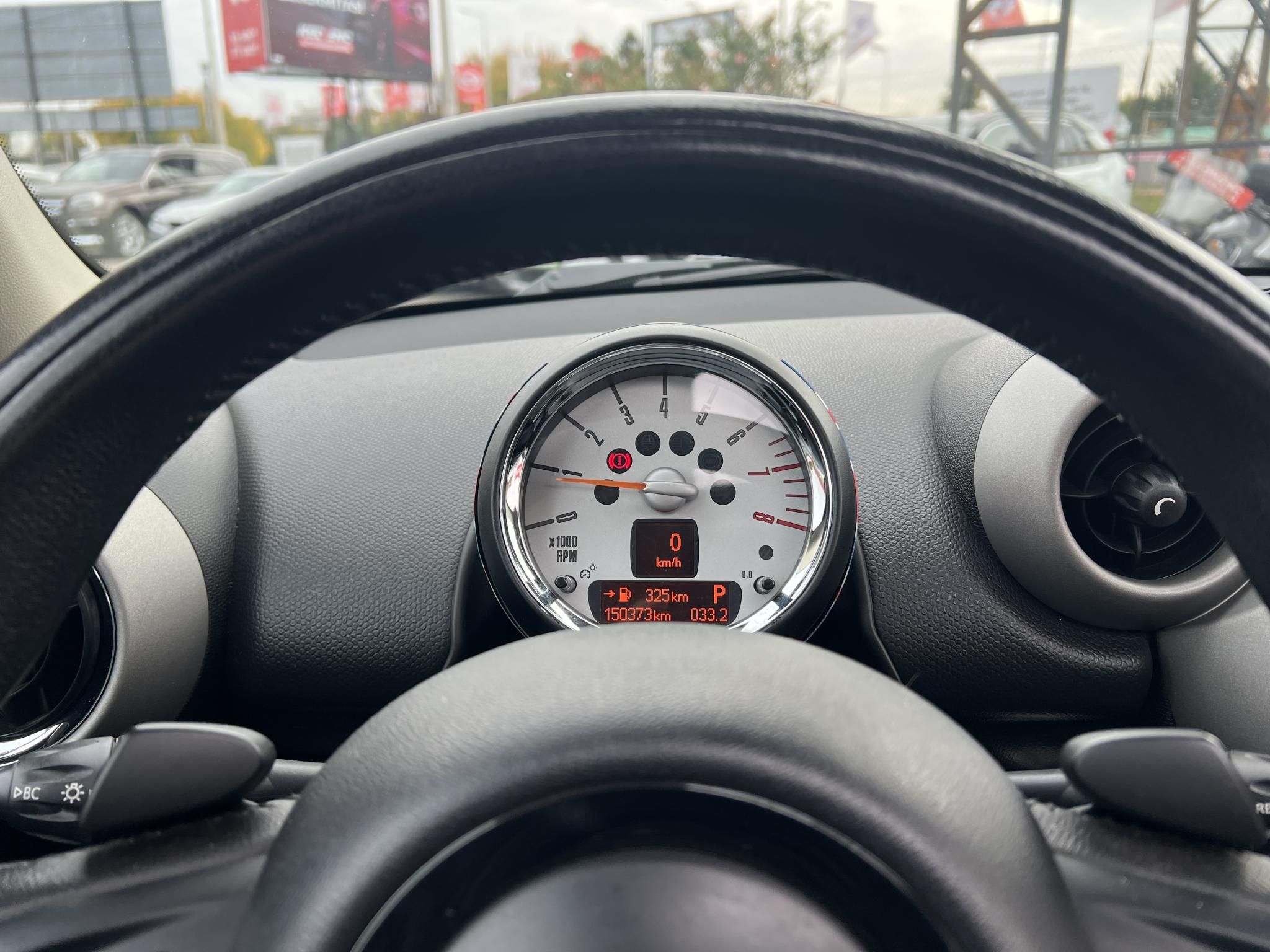 MINI COUNTRYMAN Cooper1.6 S ALL4 (Automata) Magyarországi Xenon Panorámatető Ülésfűtés Tempomat Kormányváltó