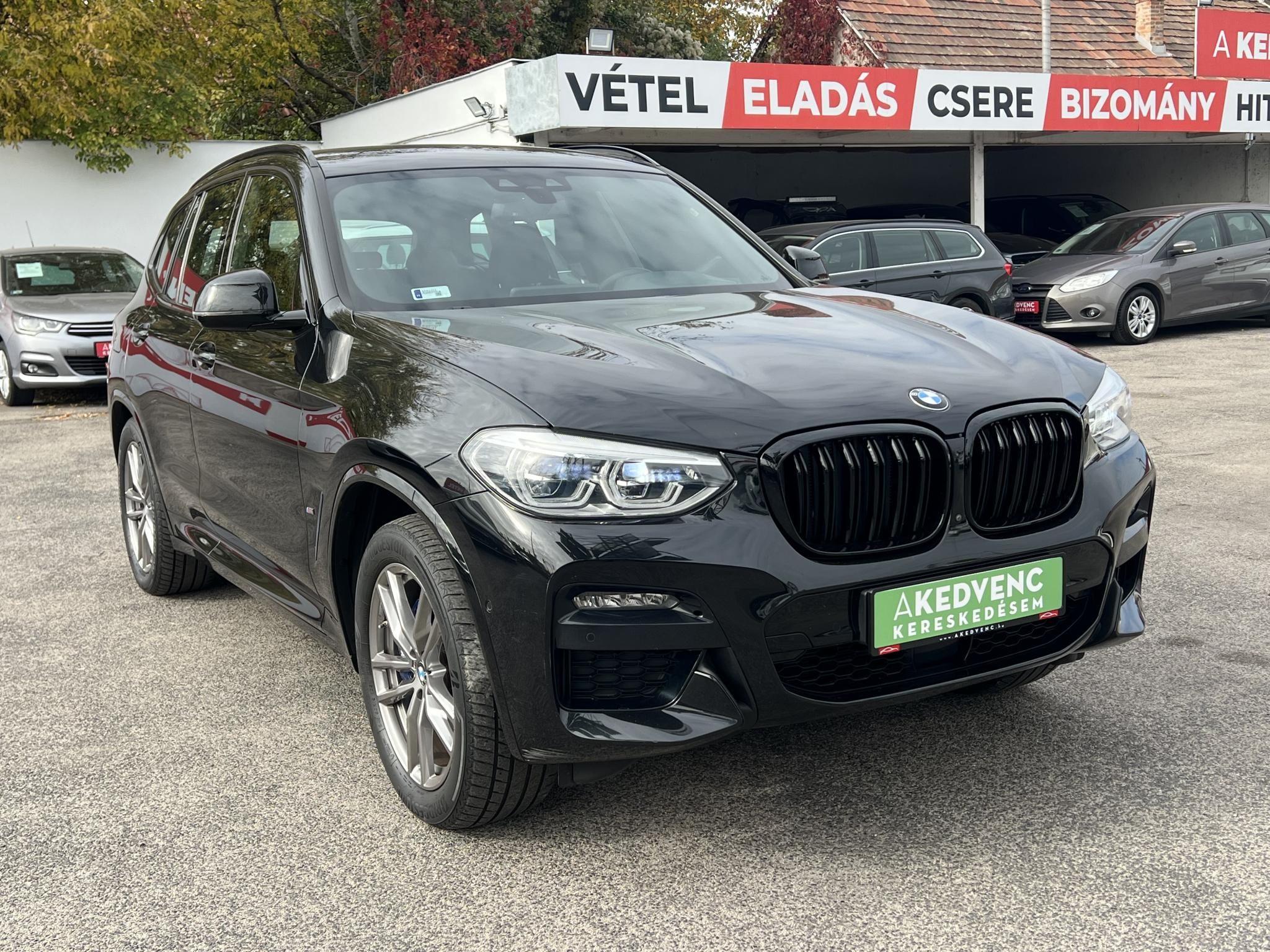 BMW X3 xDrive30e M Sport (Automata) Frissen szervizelt. Adaptív LED 360 kamera HUD Carplay Lejtmenet