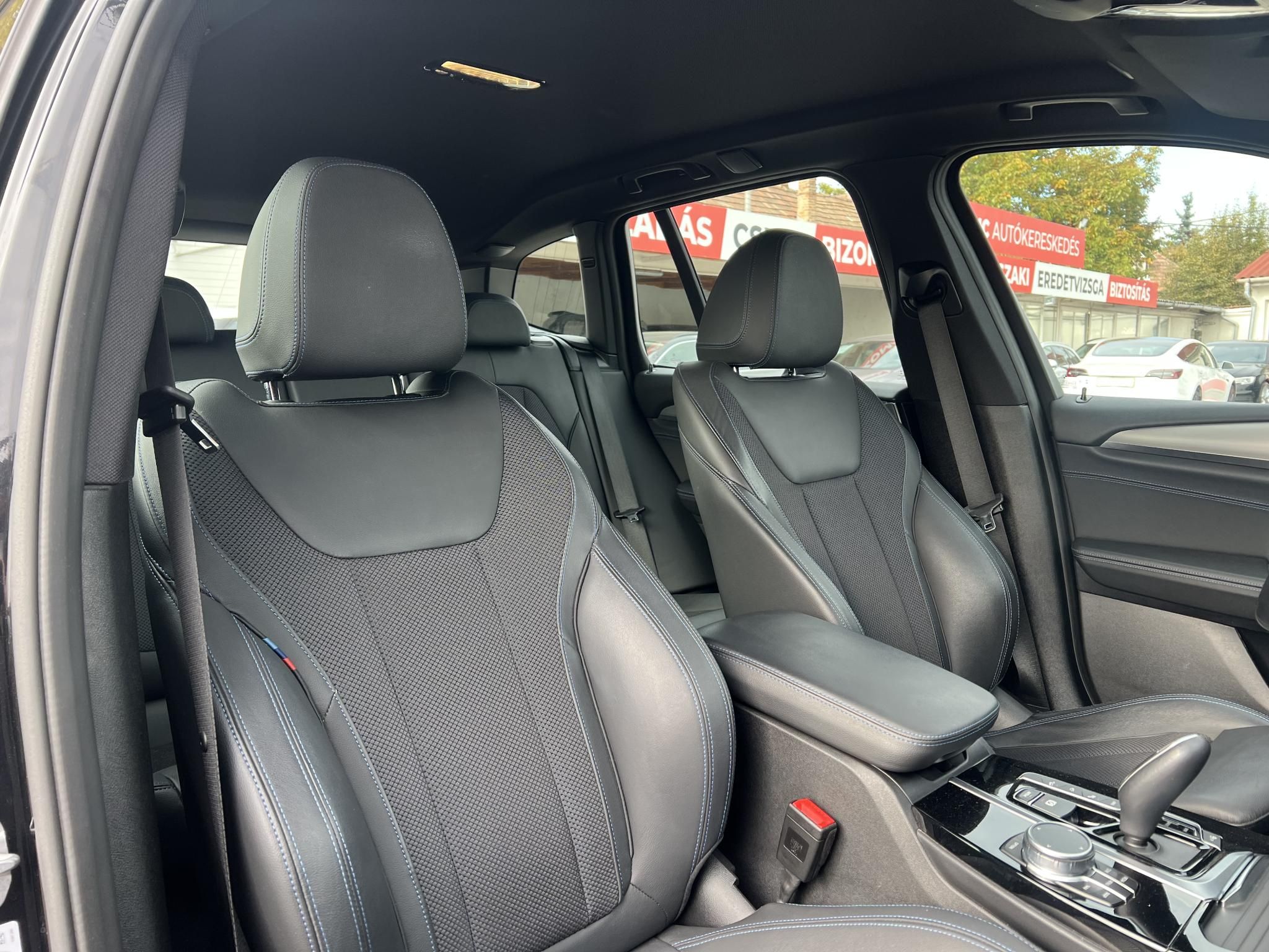 BMW X3 xDrive30e M Sport (Automata) Frissen szervizelt. Adaptív LED 360 kamera HUD Carplay Lejtmenet