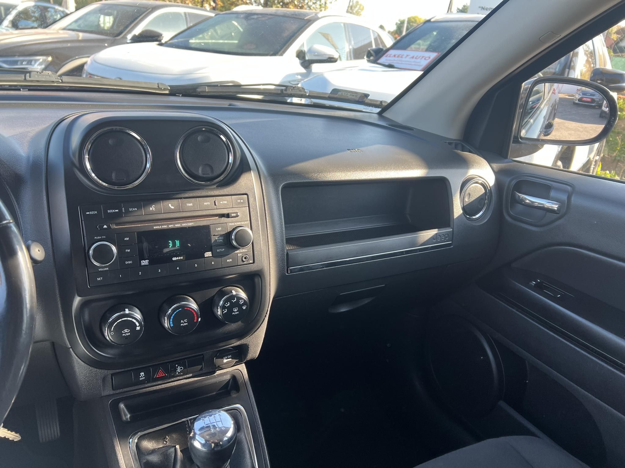 JEEP COMPASS 2.2 CRD DOHC Anniversary Klíma Tempomat Bluetooth!