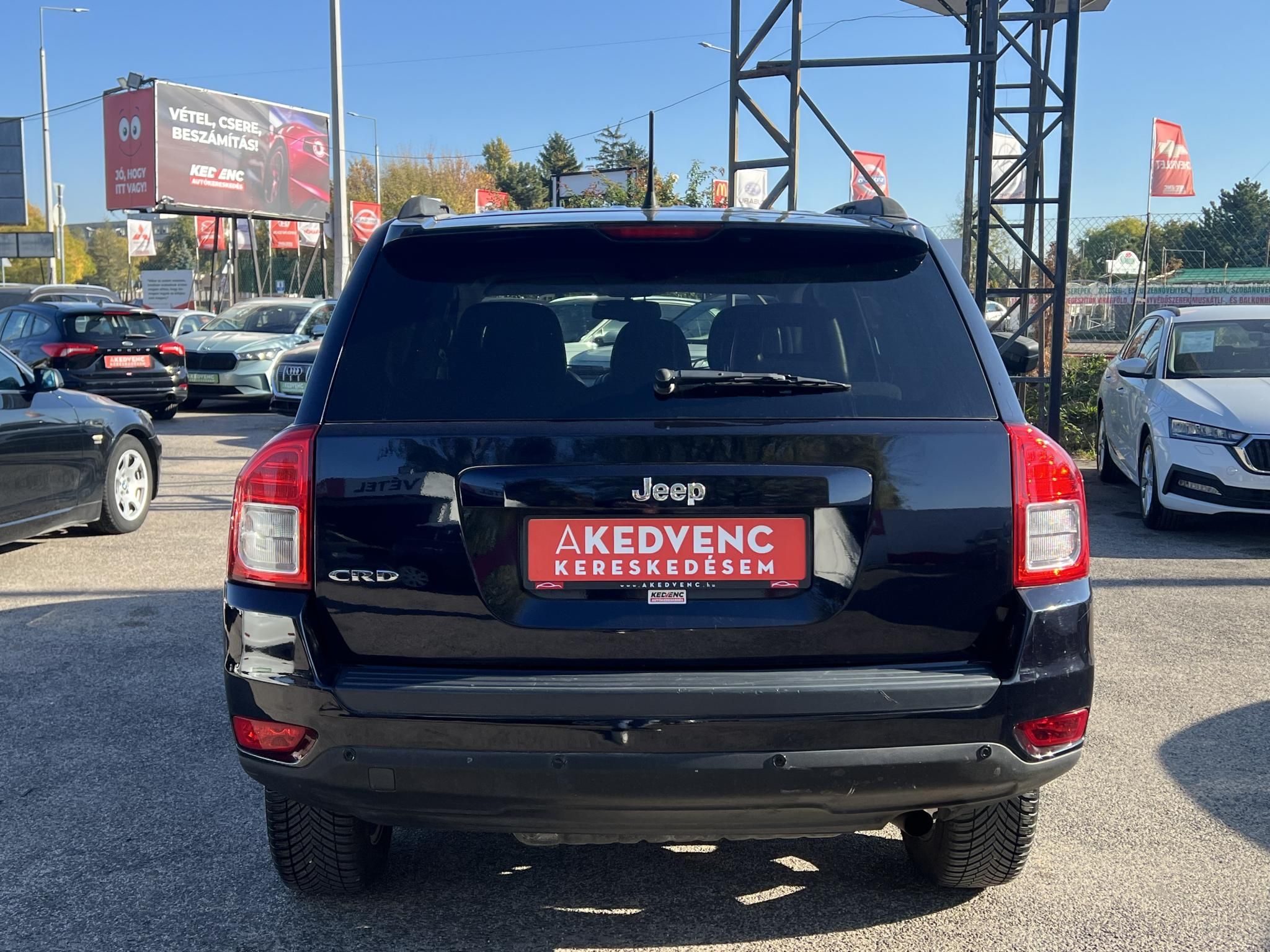 JEEP COMPASS 2.2 CRD DOHC Anniversary Klíma Tempomat Bluetooth!