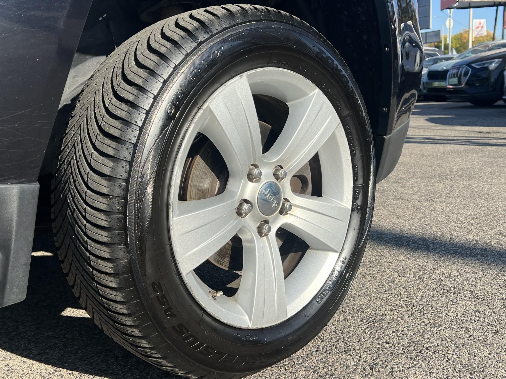 JEEP COMPASS 2.2 CRD DOHC Anniversary Klíma Tempomat Bluetooth!