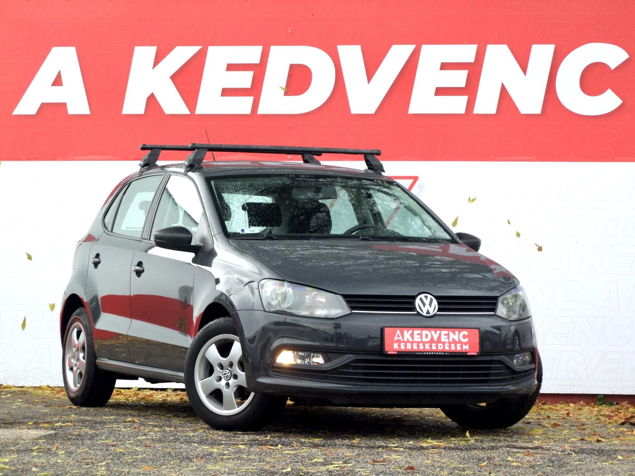 VOLKSWAGEN POLO 1.0 MPI Trendline 172e km. Klíma