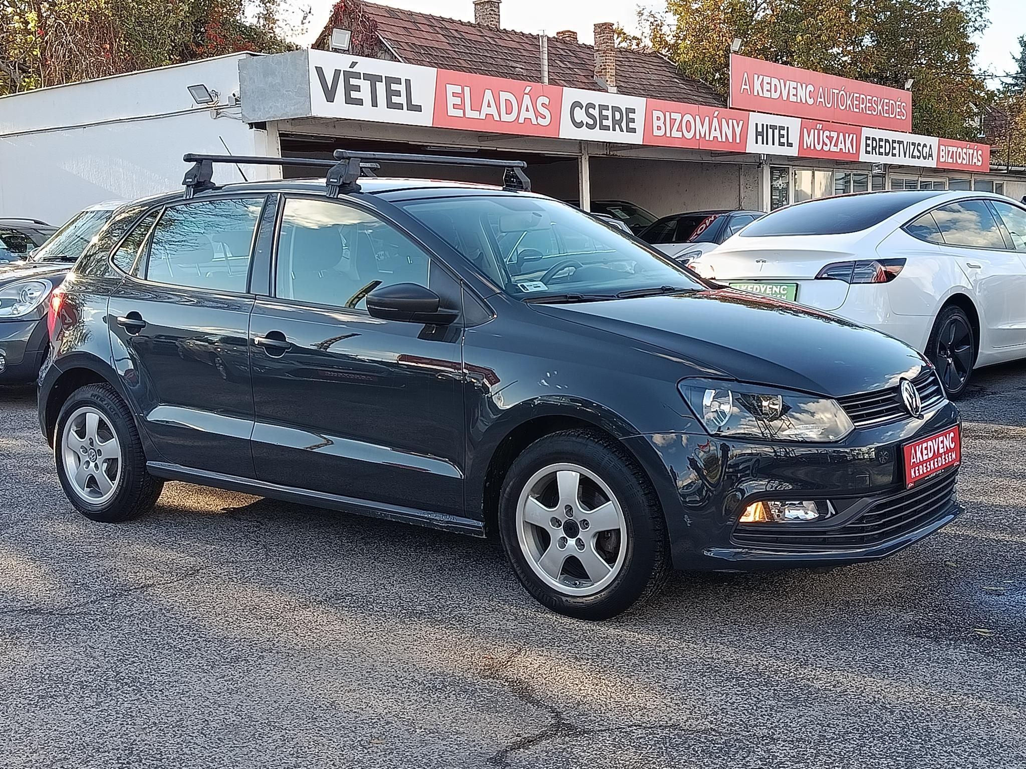 VOLKSWAGEN POLO 1.0 MPI Trendline 172e km. Klíma